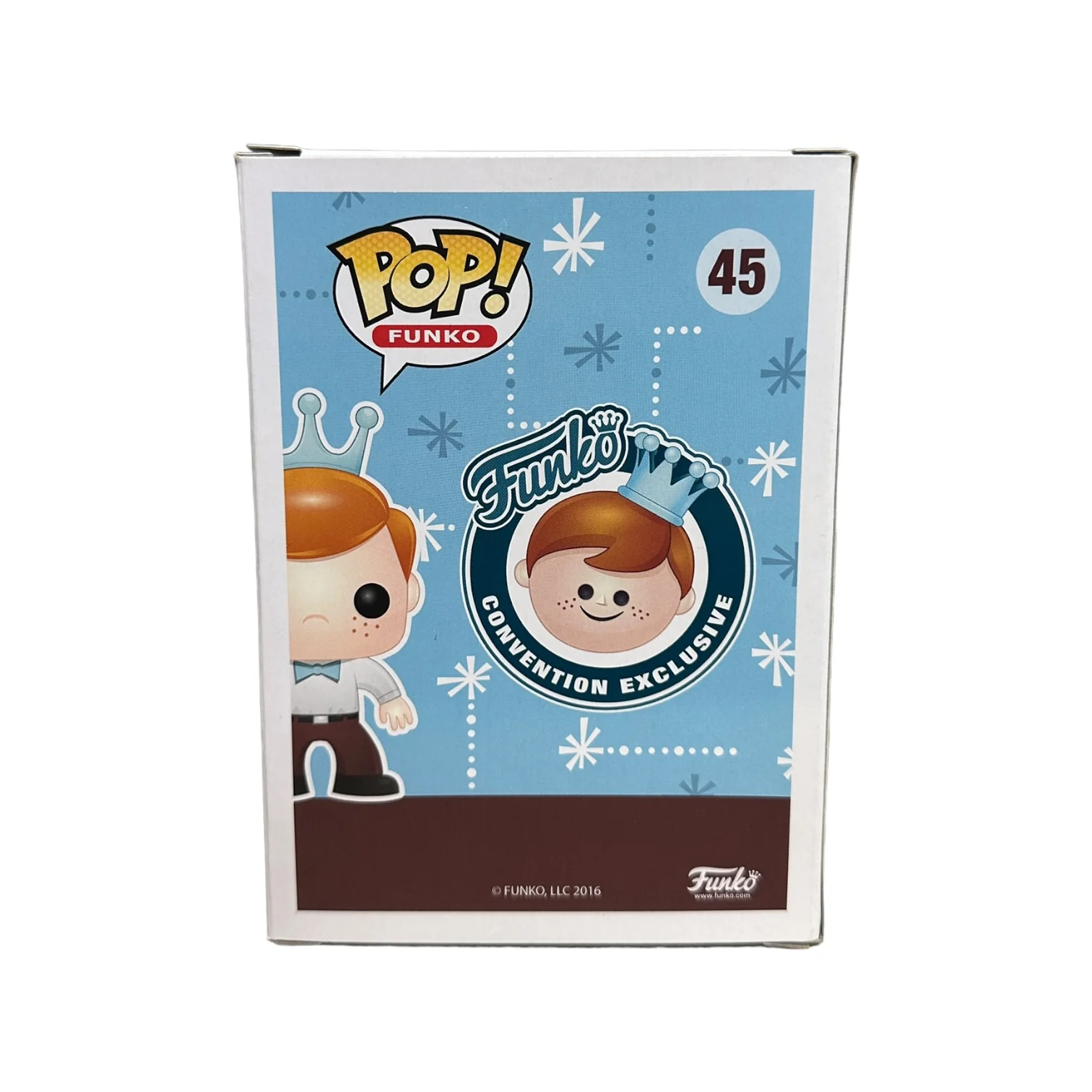 Freddy Funko as Fourth Doctor #45 Funko Pop! - SDCC 2016 Exclusive LE333 Pcs - Condition 9/10 - Image 3