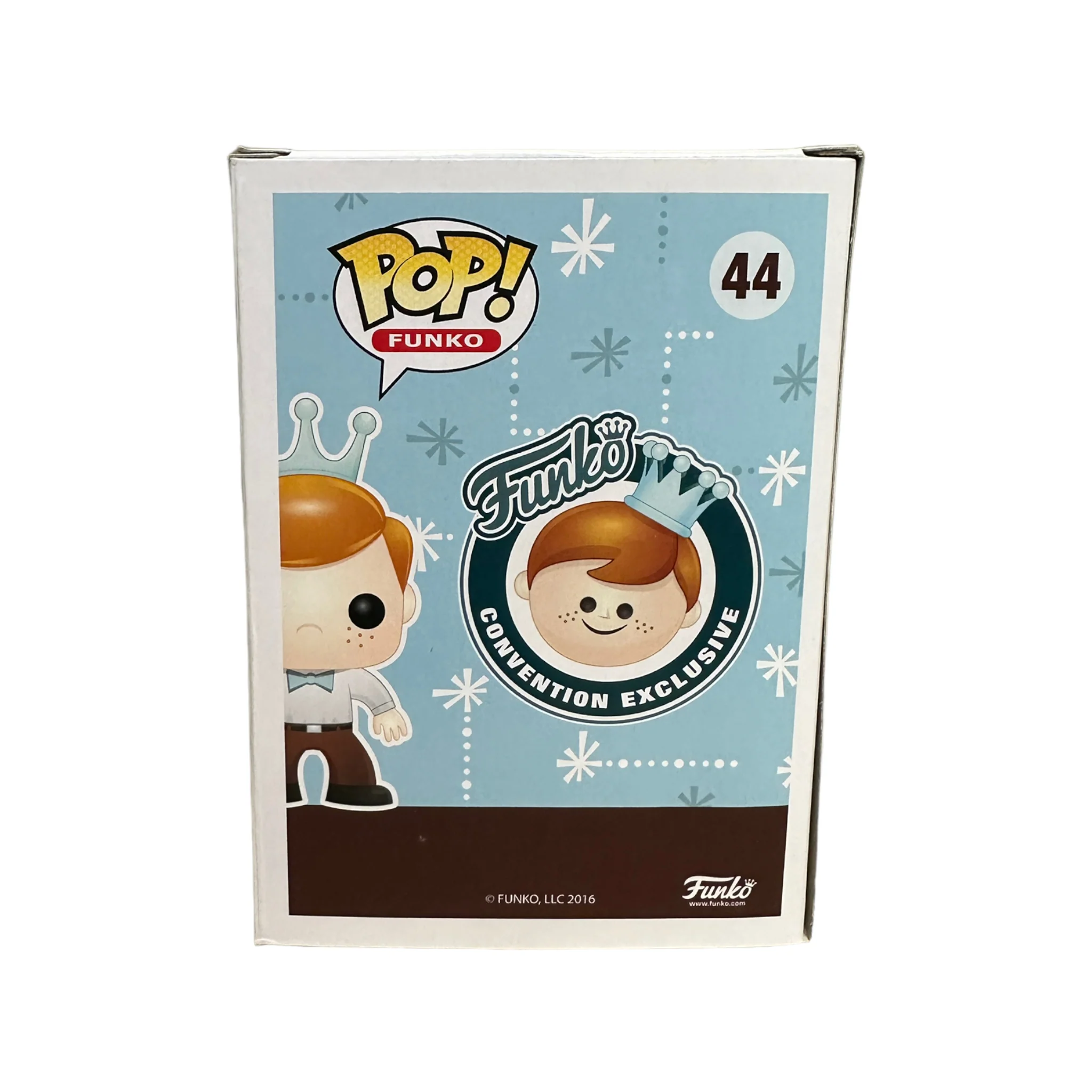 Freddy Funko as Oompa Loompa #44 Funko Pop! - SDCC 2016 Exclusive LE400 Pcs - Condition 8.5/10 - Image 3