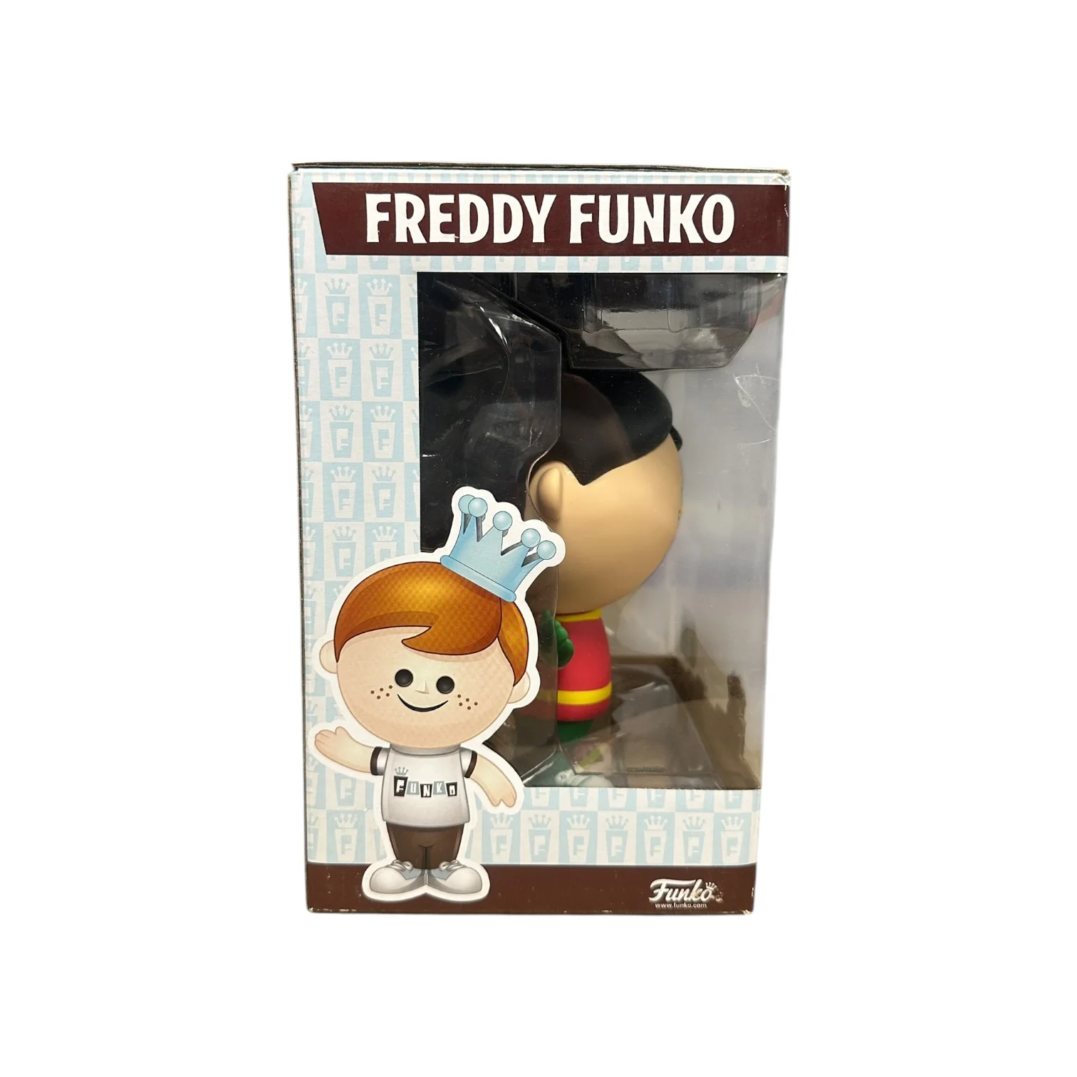 Freddy Funko as Robin Retro Vinyl Figure! - DC - SDCC 2016 Exclusive LE100 Pcs - Condition 7/10 - Image 4