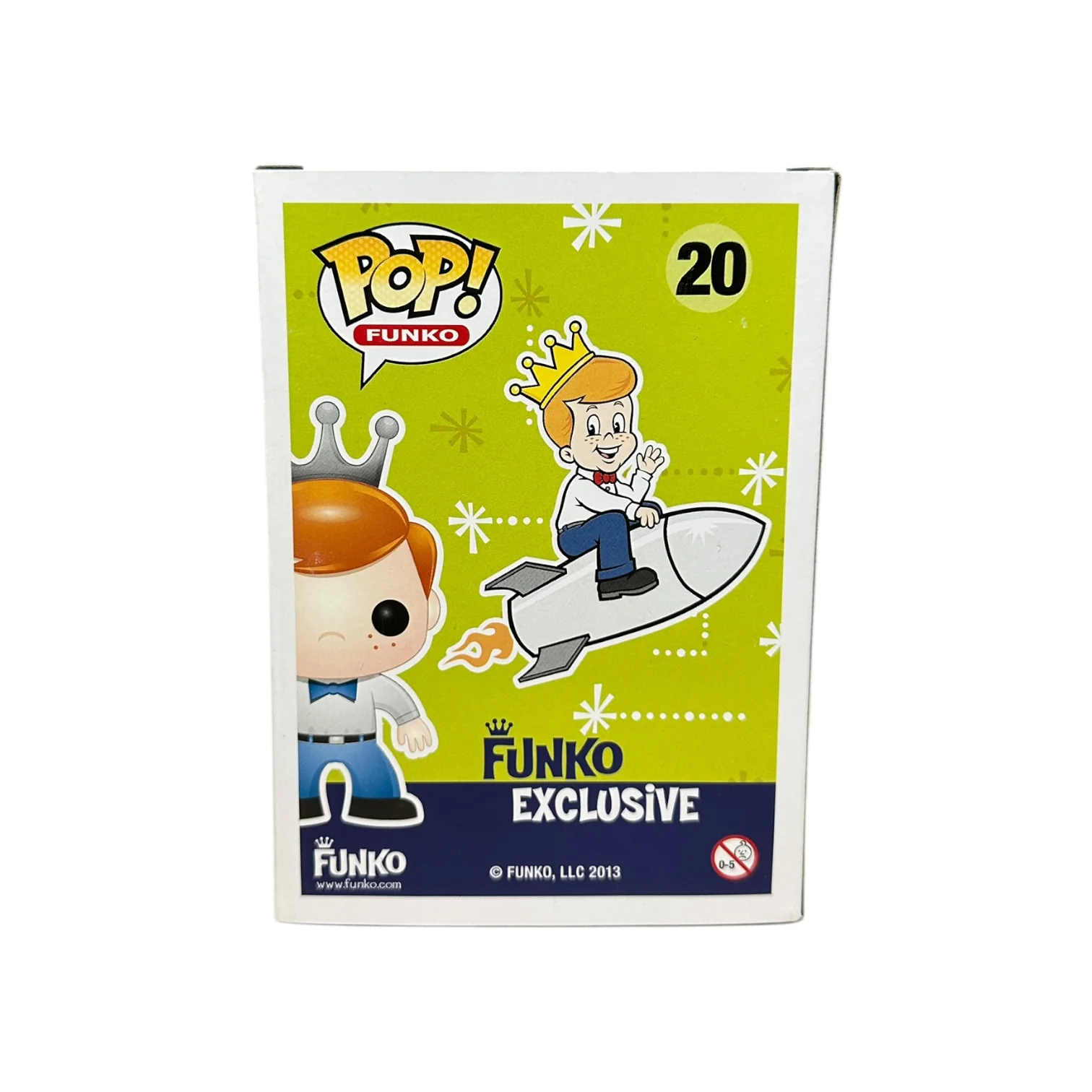 Freddy Funko as Snow Miser #20 Funko Pop! - SDCC 2013 Exclusive LE96 Pcs - Condition 8.75/10 - Image 3