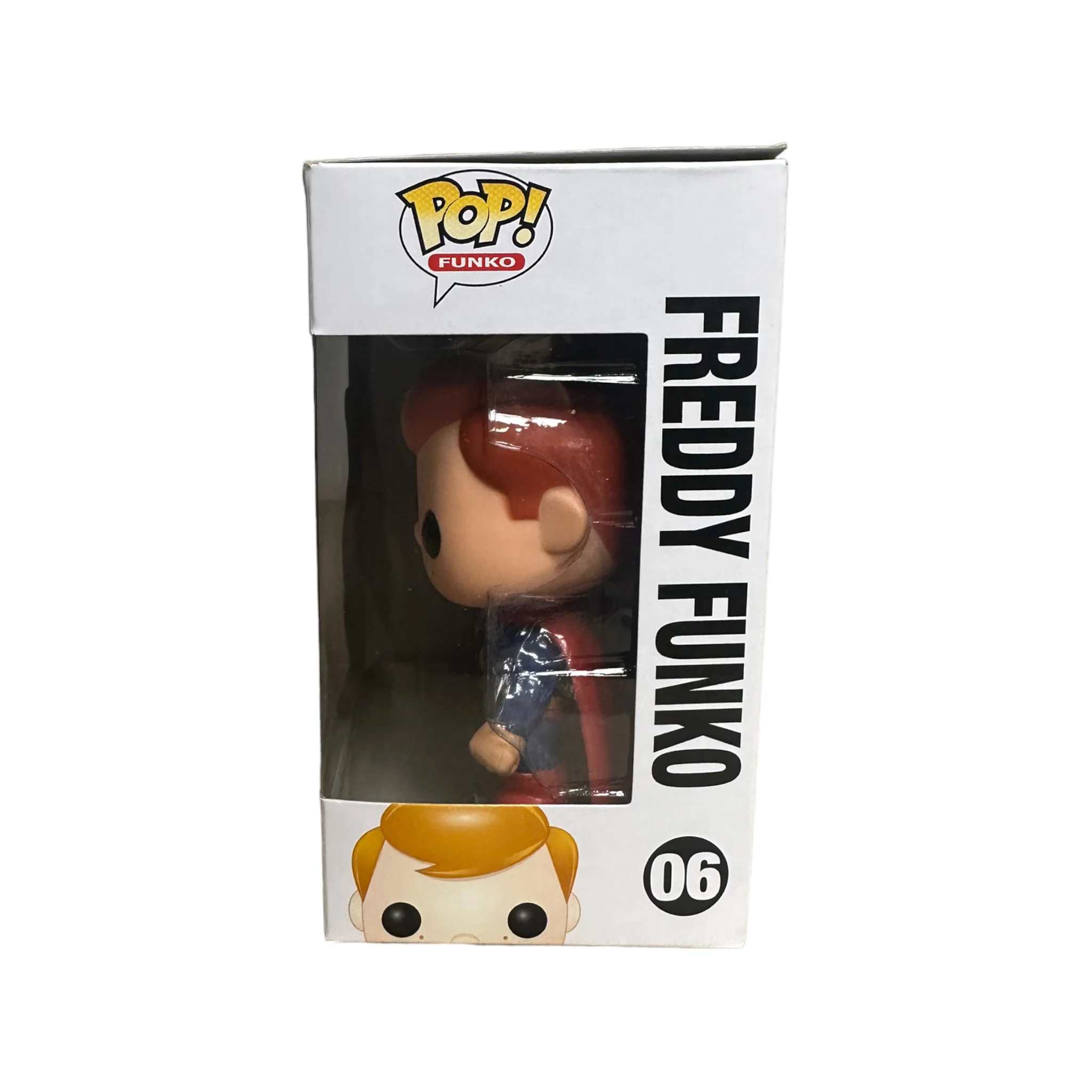 Freddy Funko as Superman #06 Funko Pop! - SDCC 2011 Exclusive LE48 Pcs - Condition 6/10 - Image 2