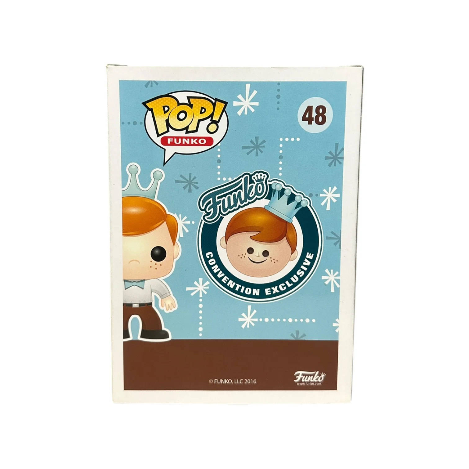 Freddy Funko as The Night King #48 Funko Pop! - SDCC 2016 Exclusive LE400 Pcs - Condition 7.5/10 - Image 3