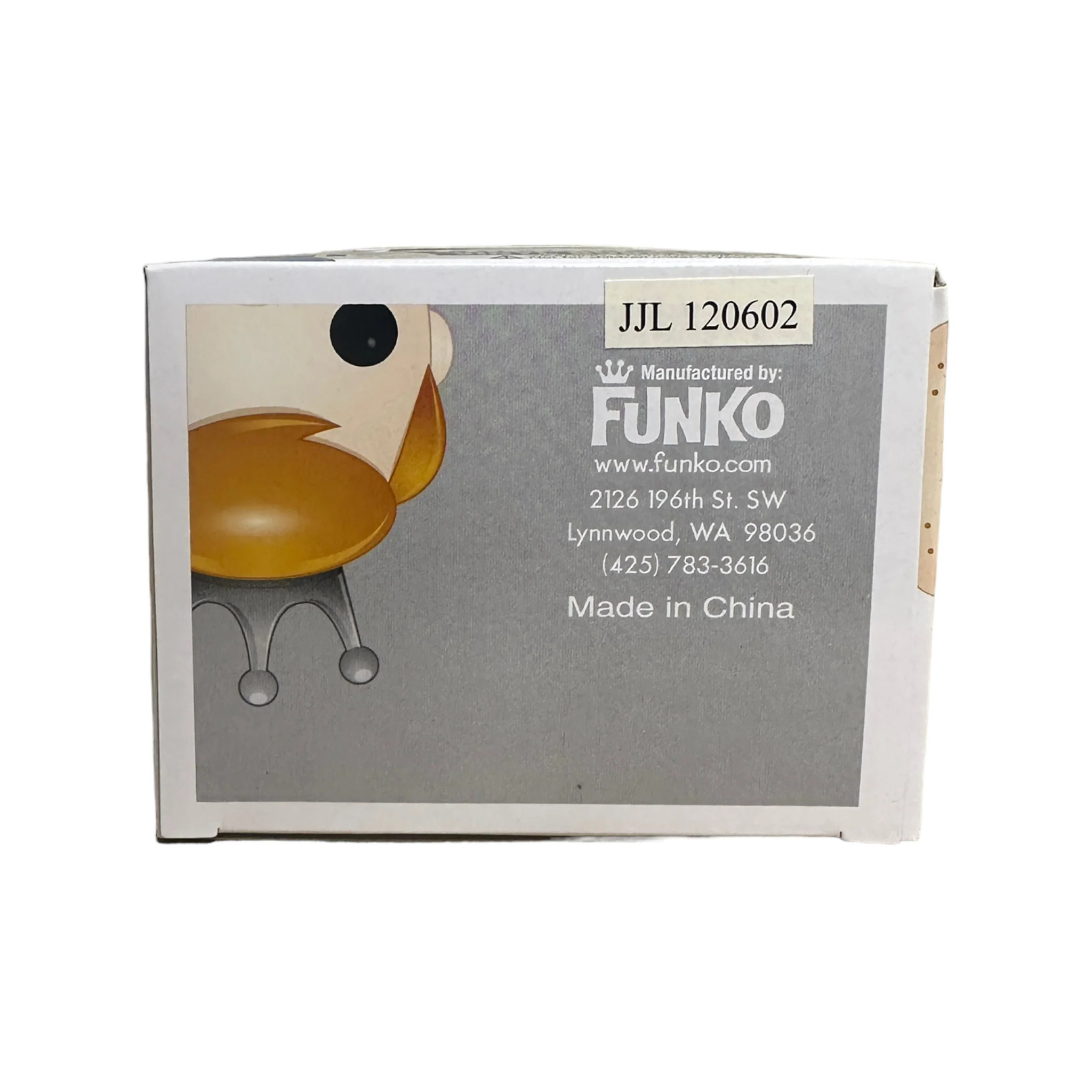 Freddy Funko as Tony Stark #12 Funko Pop! - SDCC 2012 Exclusive LE96 Pcs - Condition 7/10 - Image 5