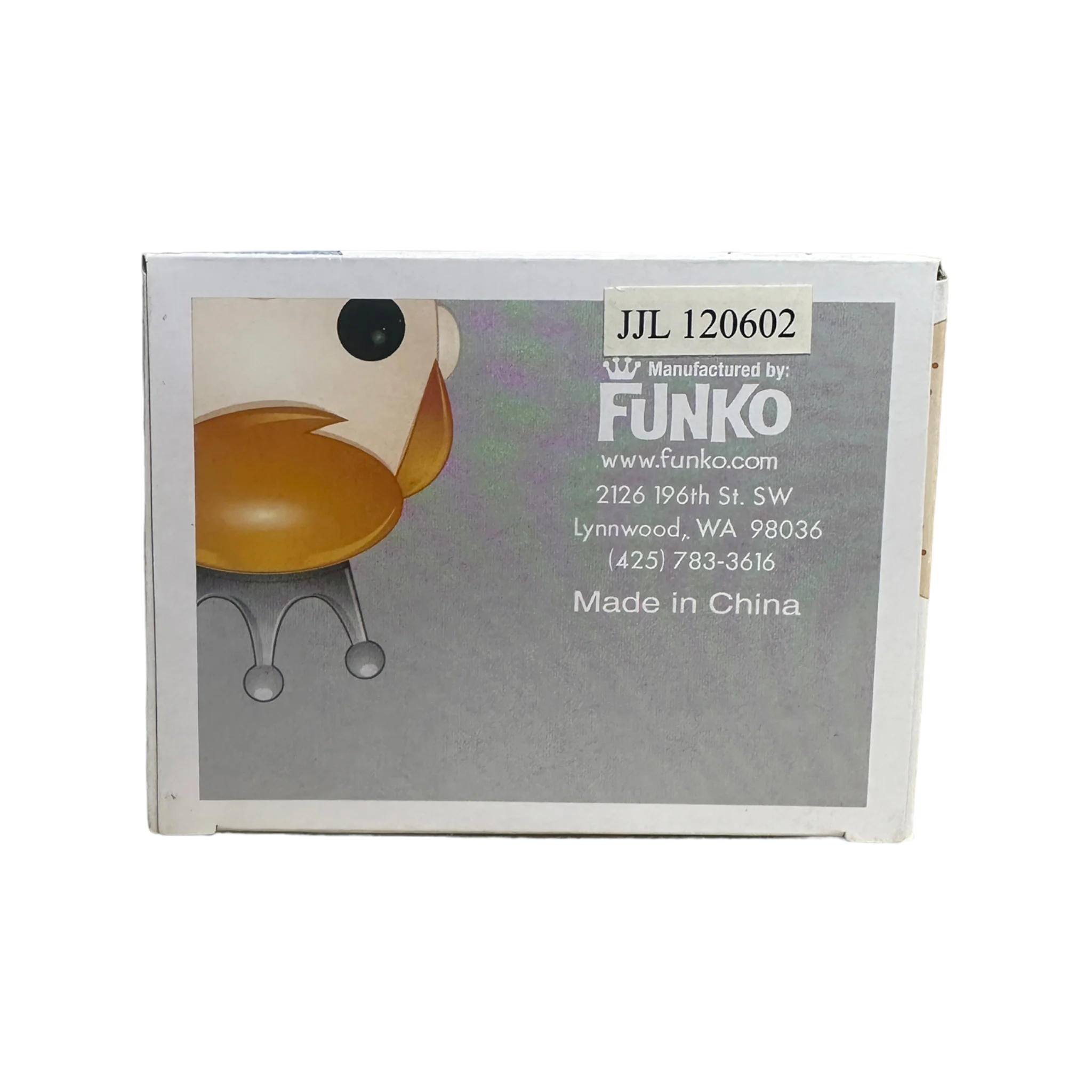Freddy Funko as V For Vendetta #14 Funko Pop! - SDCC 2012 Exclusive LE96 Pcs - Condition 8.75/10 - Image 5