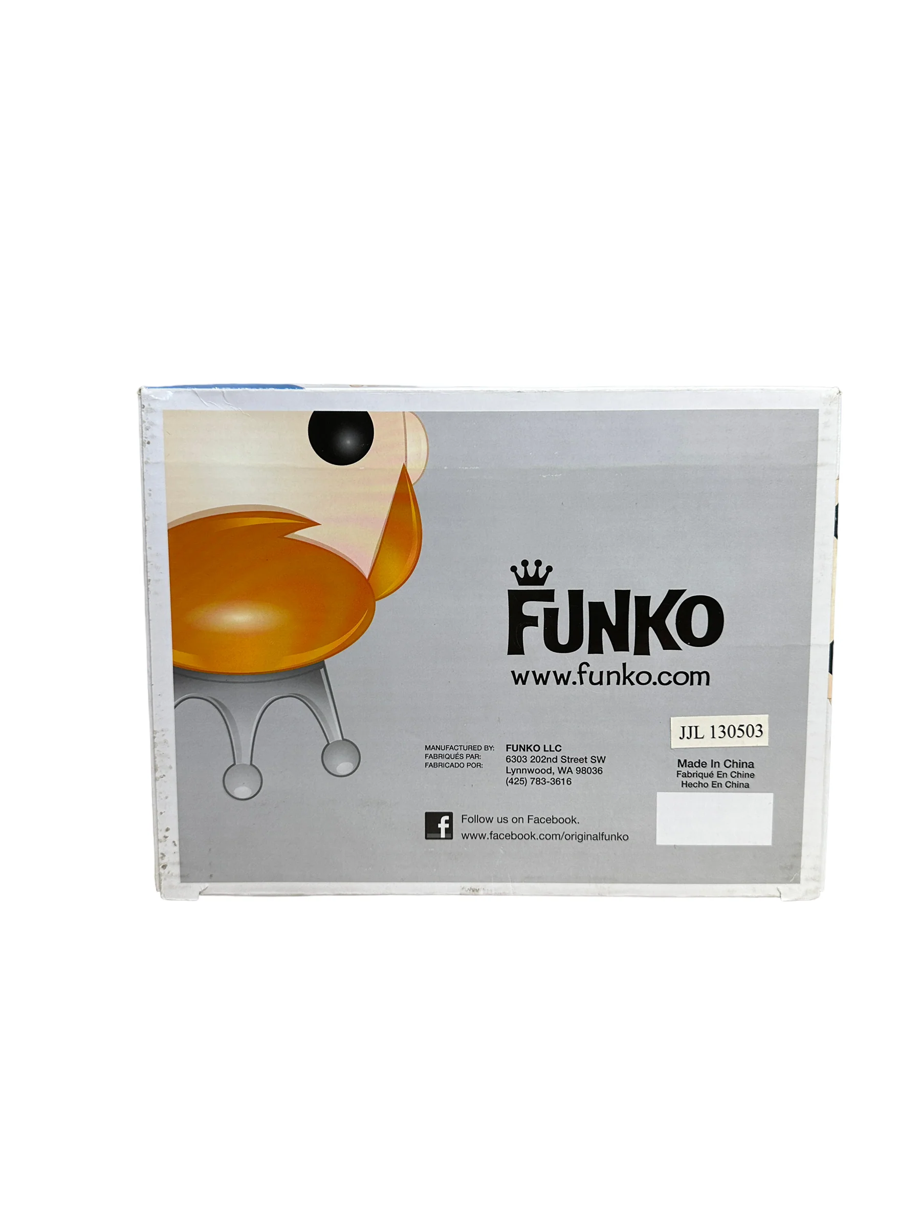 Freddy Funko Black & White 9" Funko Pop! - SDCC 2013 Exclusive LE240 Pcs - Condition 7/10 - Image 6
