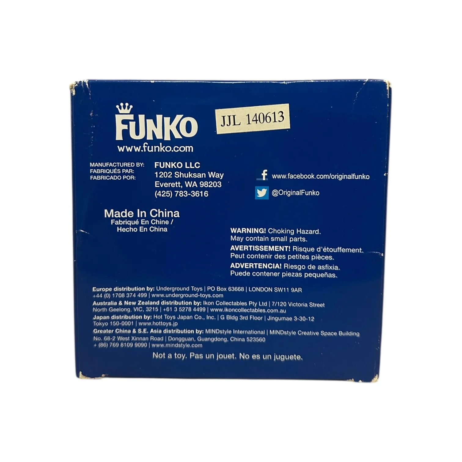 Freddy Funko (Boo Berry) Funko Vinyl Figure! - SDCC 2014 Exclusive LE48 Pcs - Condition 6/10 - Image 5
