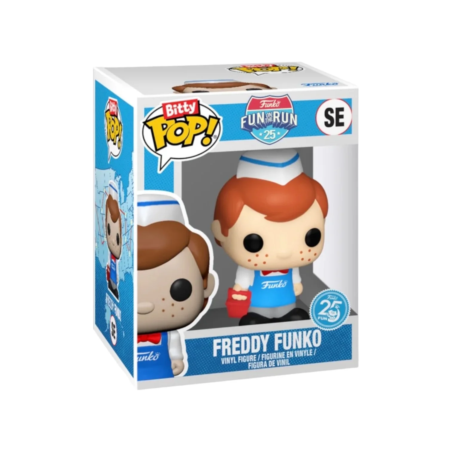 Freddy Funko Fun on the Run 4 Pack Bitty Funko POP! - Fun on the Run Online Exclusive - Image 5
