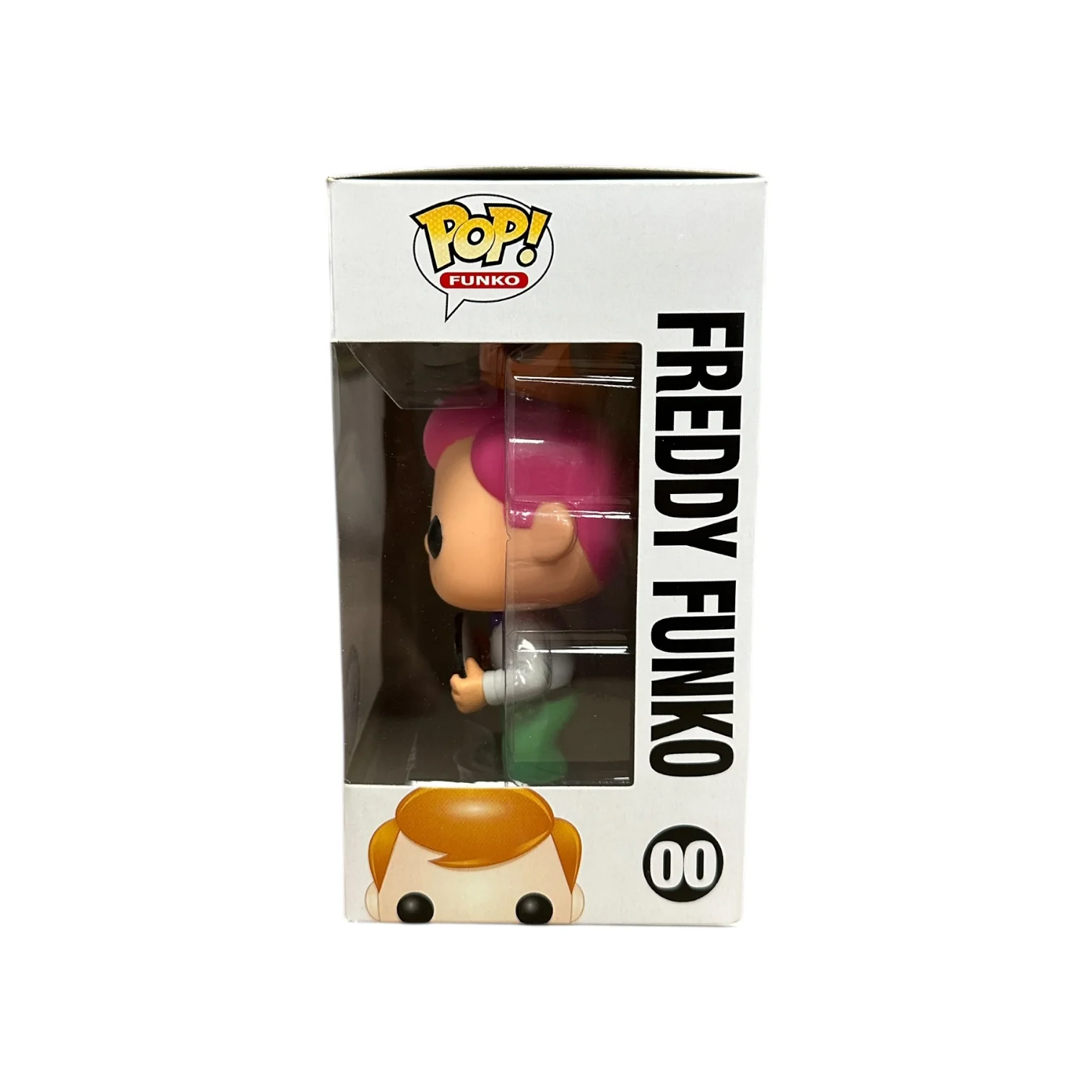 Freddy Funko (Pink Hair) #00 Funko Pop! - Funko Funatics Day Out Exclusive LE96 Pcs - Condition 8/10 - Image 2