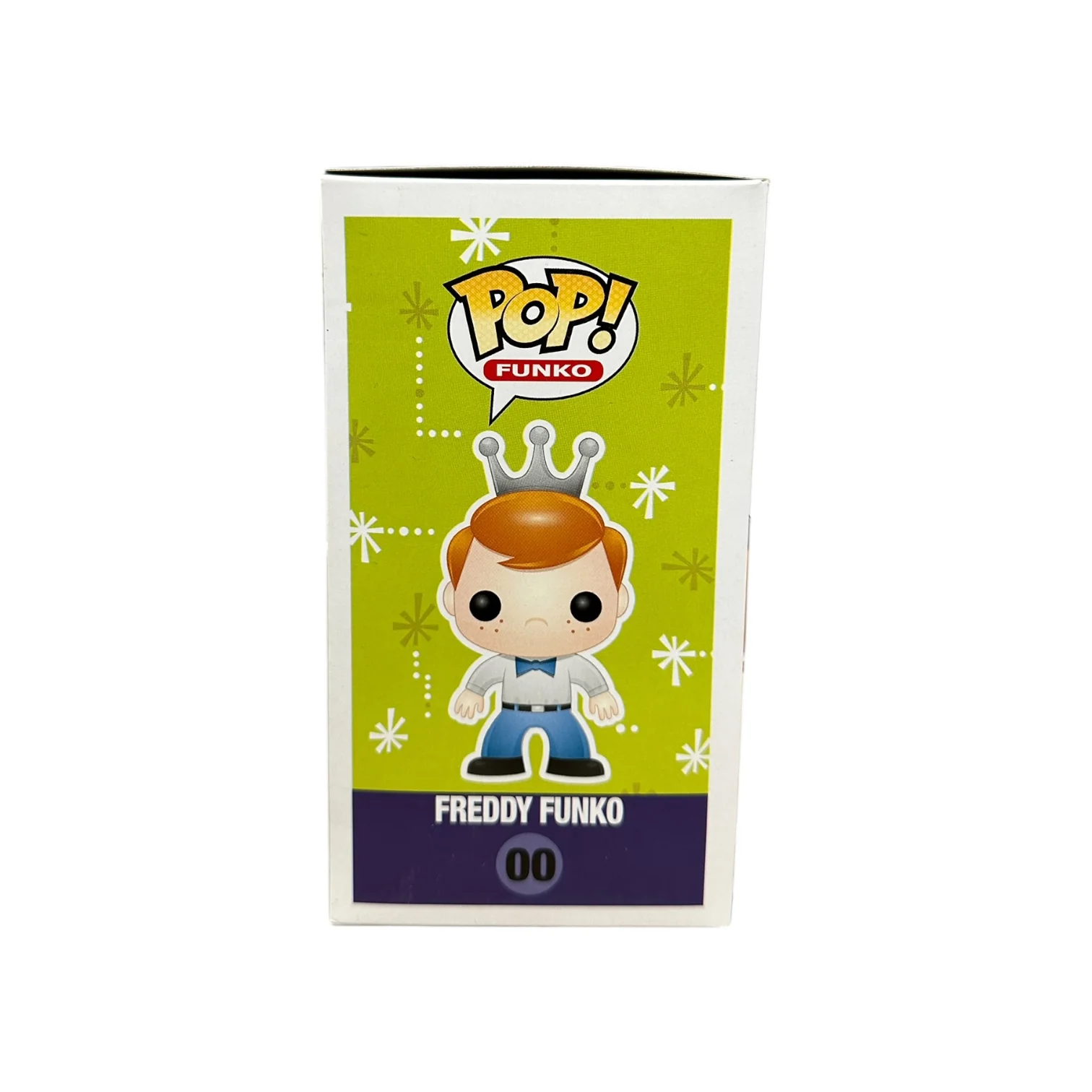 Freddy Funko (Pink Hair) #00 Funko Pop! - Funko Funatics Day Out Exclusive LE96 Pcs - Condition 8/10 - Image 4