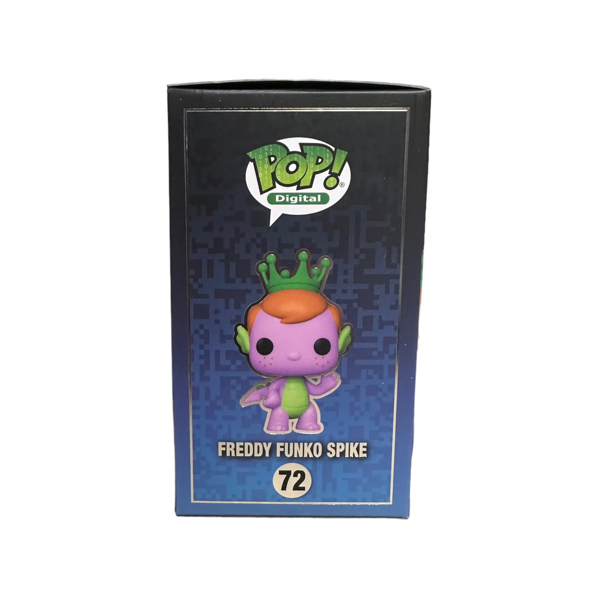 Freddy Funko Spike #72 Funko Pop! - My Little Pony - NFT Release Exclusive LE2400 Pcs - Condtion 8.75/10 - Image 4