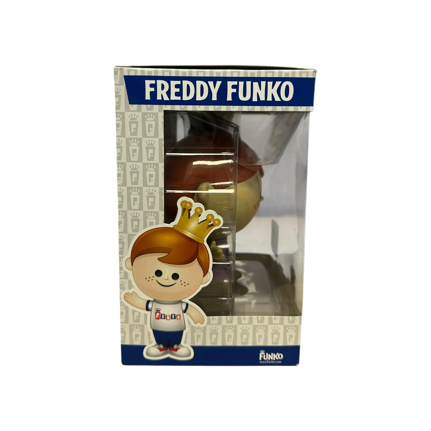Freddy Funko (The Walking Fred) Funko Vinyl Figure! - The Walking Dead - SDCC 2014 Exclusive LE96 Pcs - Condition 7/10 - Image 4