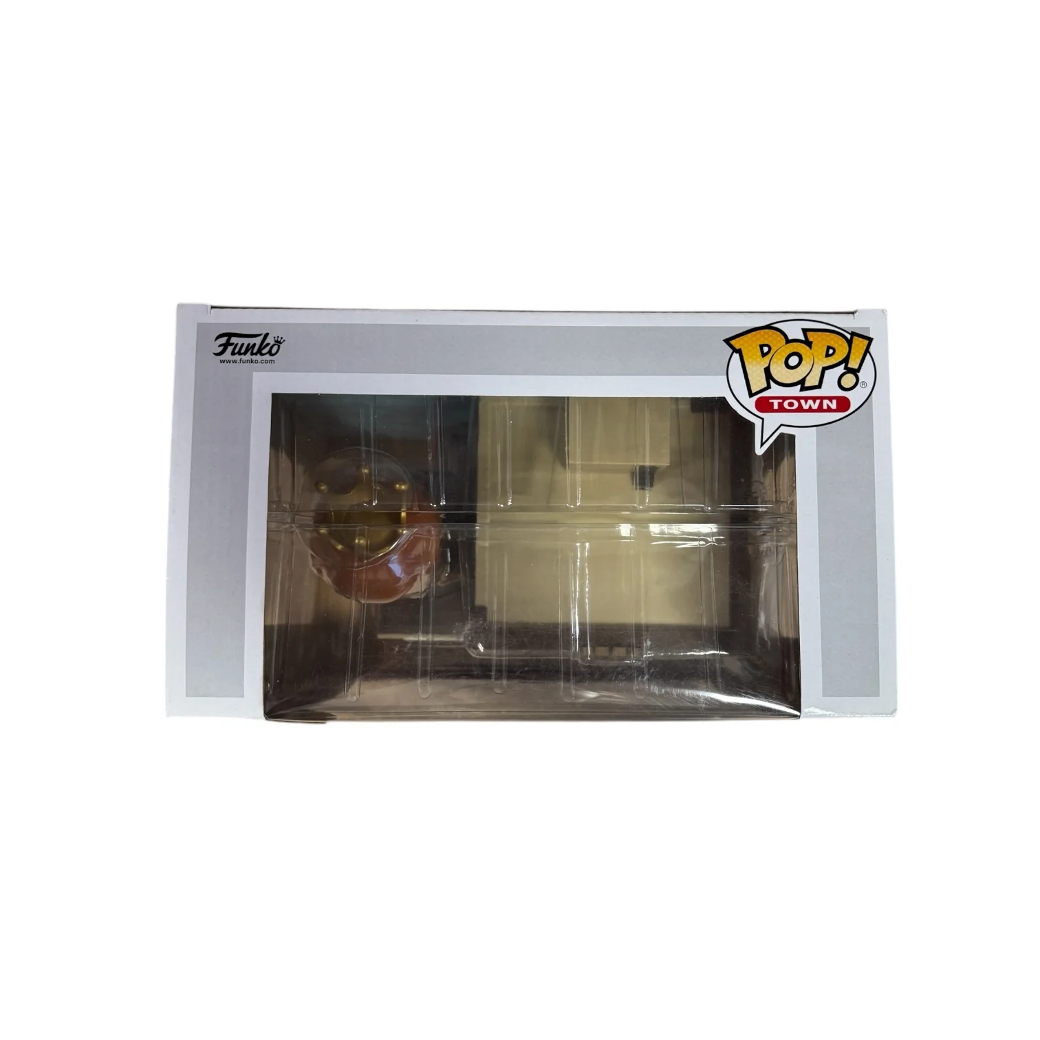 Freddy Funko with Funko HQ Funko Pop! Town #12 - 2020 SDCC Shared Exclusive - Condition 8.75/10 - Image 5