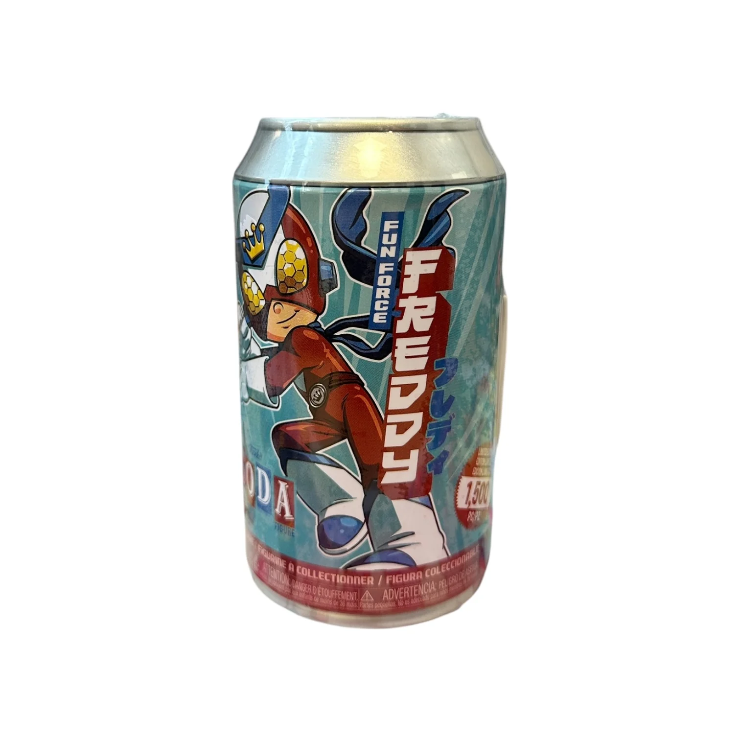 Fun Force Freddy (Red) (Metallic) Funko Soda Vinyl Figure! - Funime & Cosplay - Fundays Experience 2025 Show Edition LE1500 Pcs