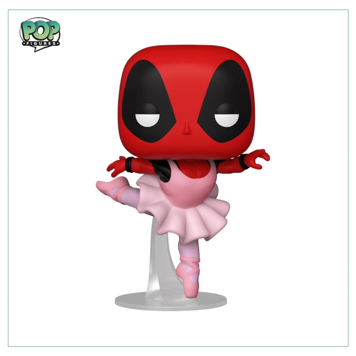 Ballerina Deadpool #782 Funko Pop! - Deadpool - Hot Topic Exclusive - Image 2