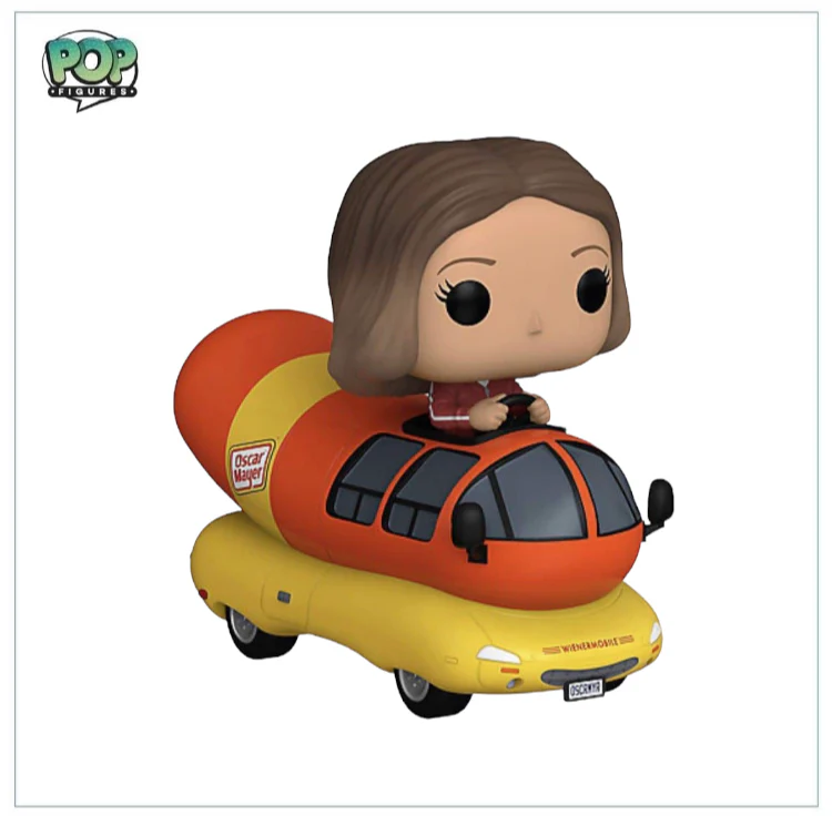 Wienermobile #97 Deluxe Funko Pop! Pop Rides - Oscar Mayer - Image 2