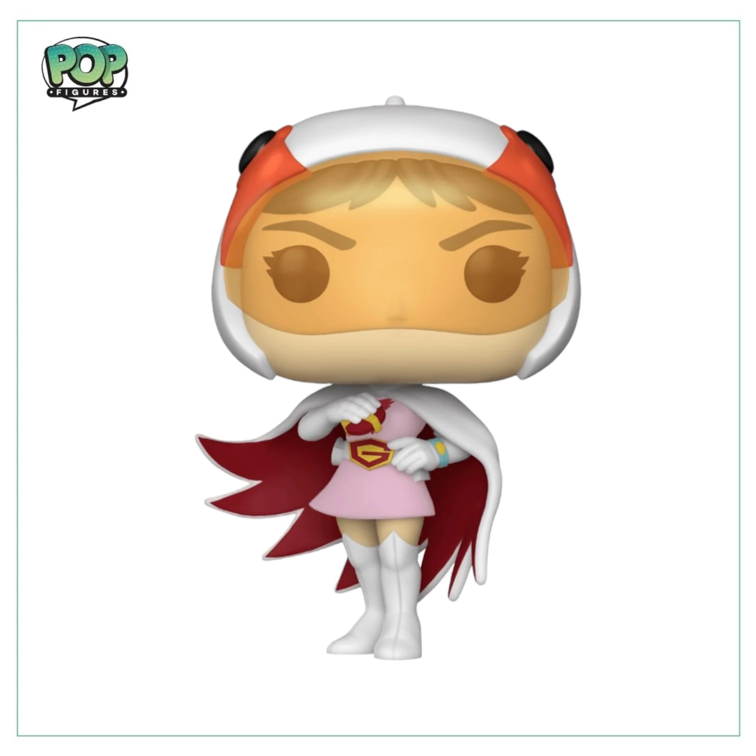 Jun the Swan #1032 Funko Pop! - Gatchaman - Image 2