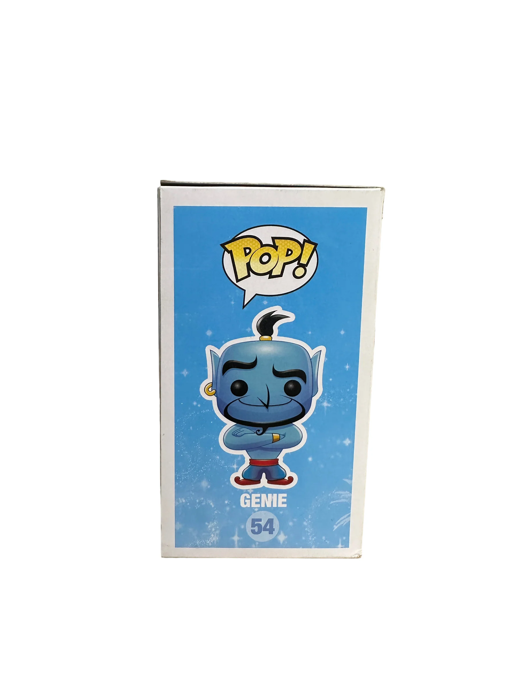 Genie #54 Funko Pop! - Disney Series 5 - 2013 Pop! - Condition 6.5/10 - Image 5
