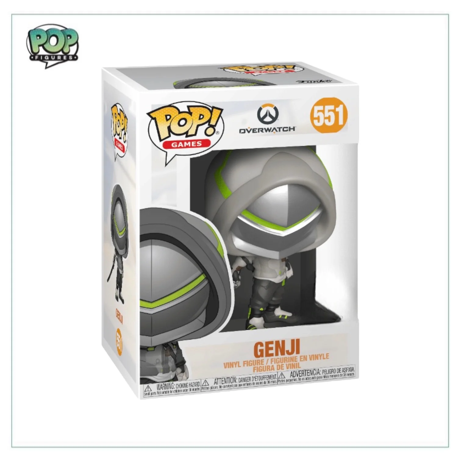 Genji #551 Funko Pop! - Overwatch 2