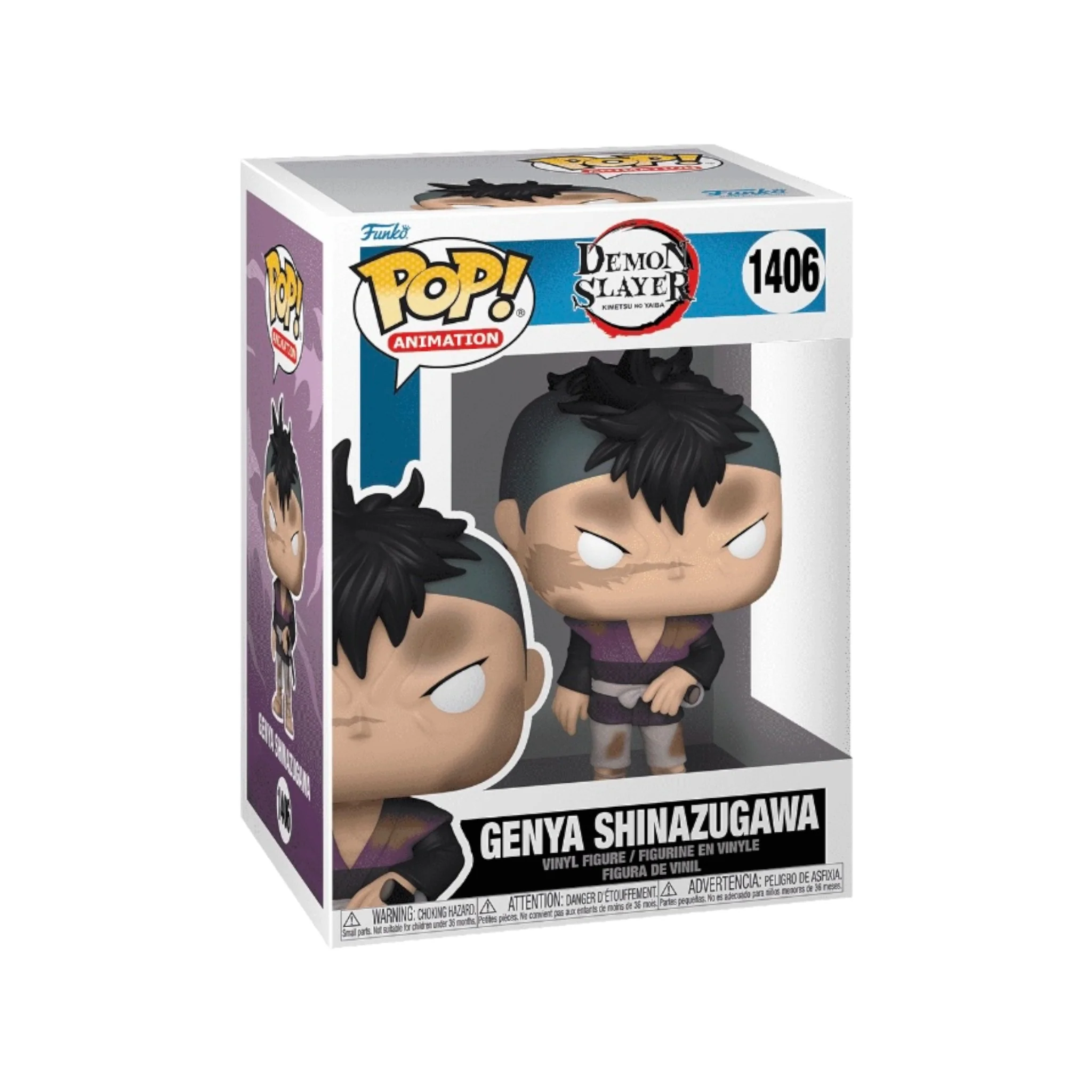 Genya Shinaguzawa #1406 Funko Pop! - Demon Slayer
