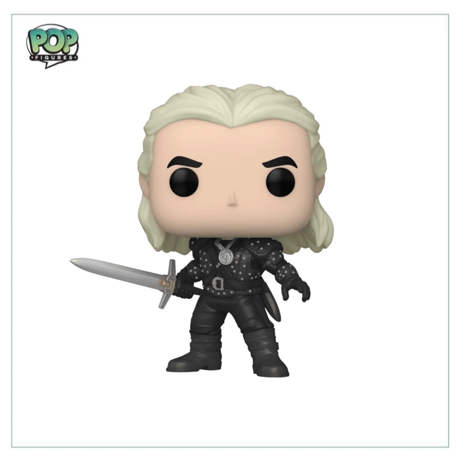Geralt #1192 Funko Pop! - The Witcher - 2022 Pop! - Image 2