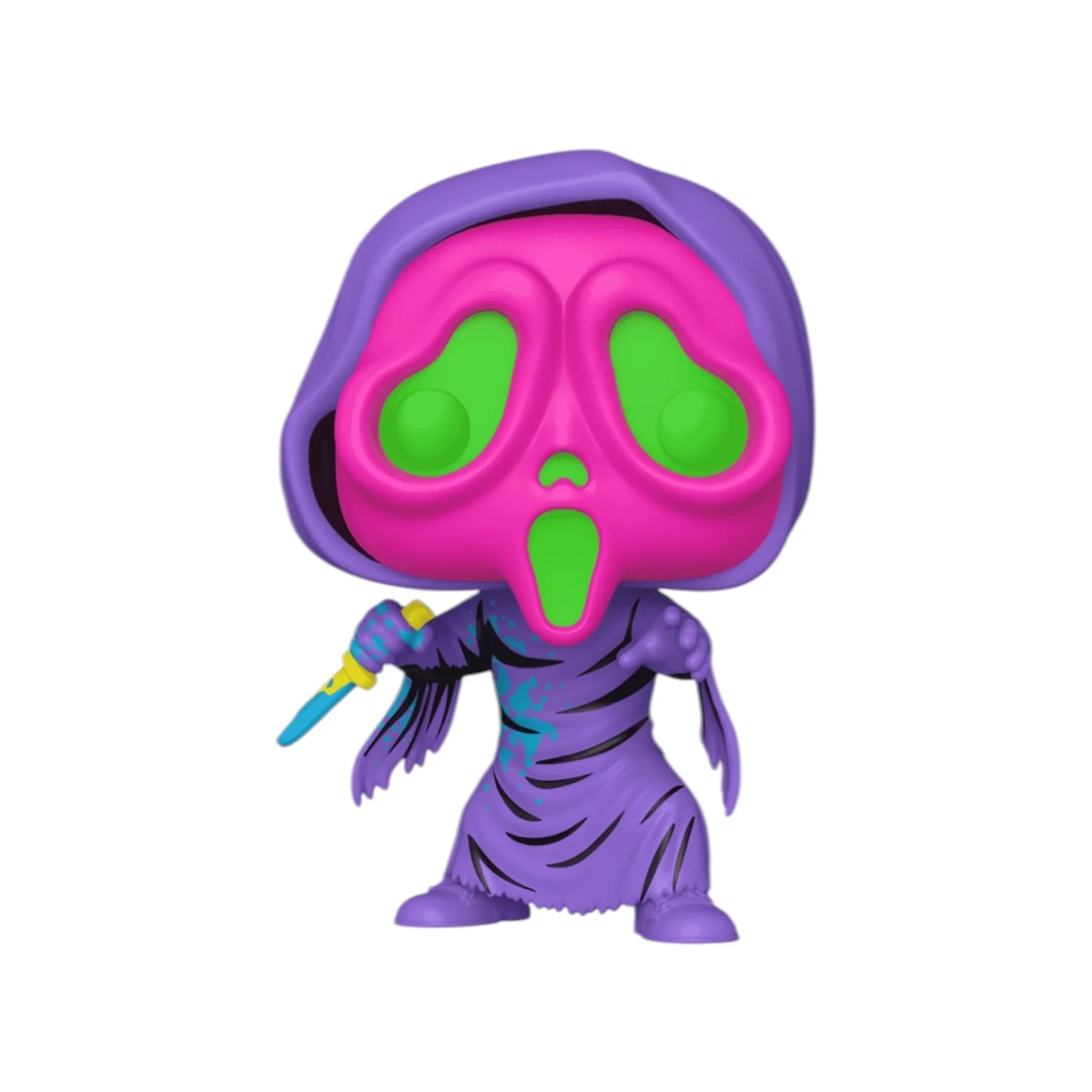 Ghost Face (Black Light) #1607 Funko Pop! - Ghost Face - Funko Exclusive - Image 2