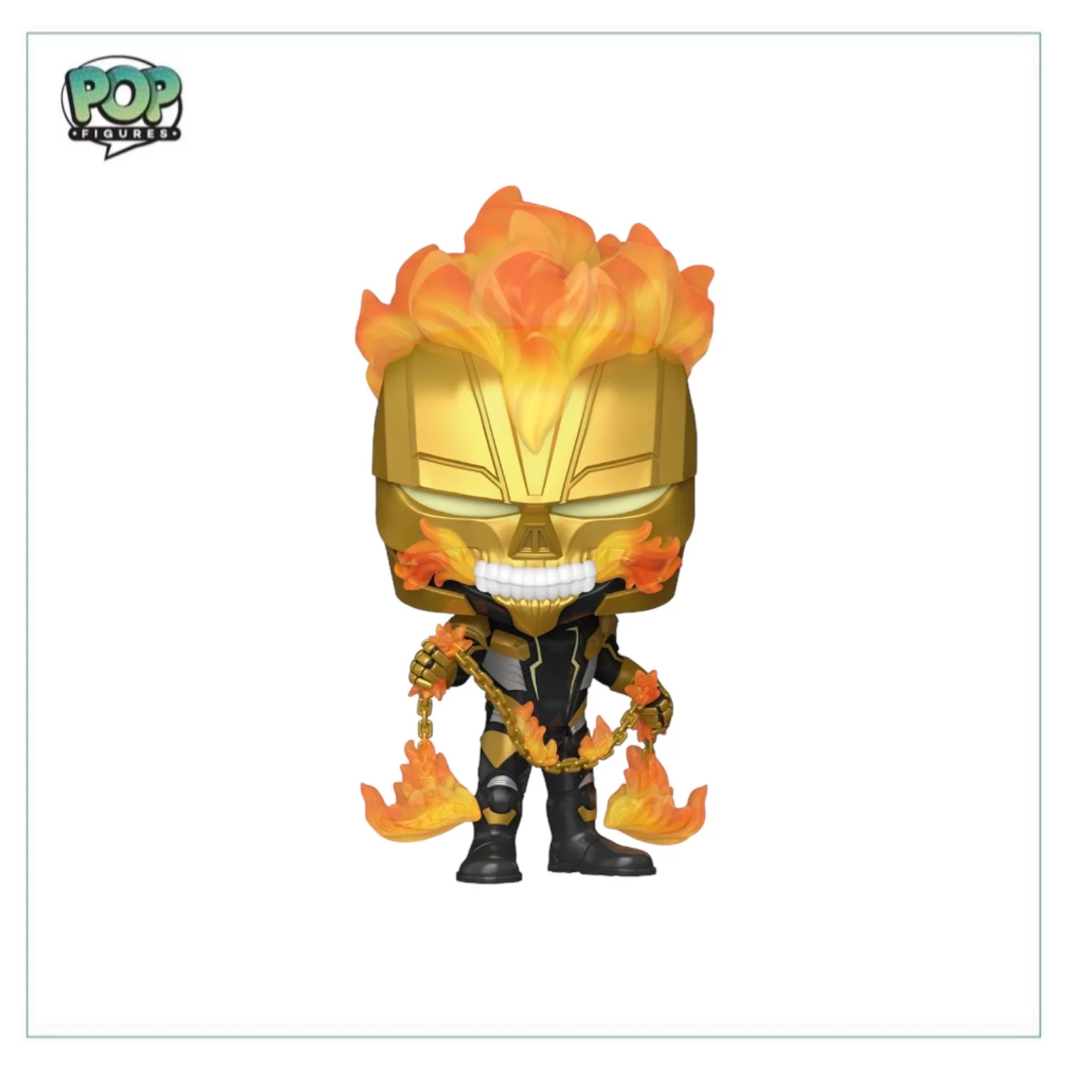 Ghost Rider #1248 Funko Pop! - Midnight Sons - SDCC 2023 Shared Exclusive - Image 2