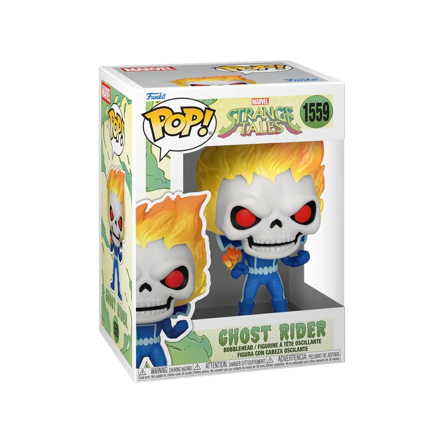 Ghost Rider #1559 Funko Pop - Strange Tales