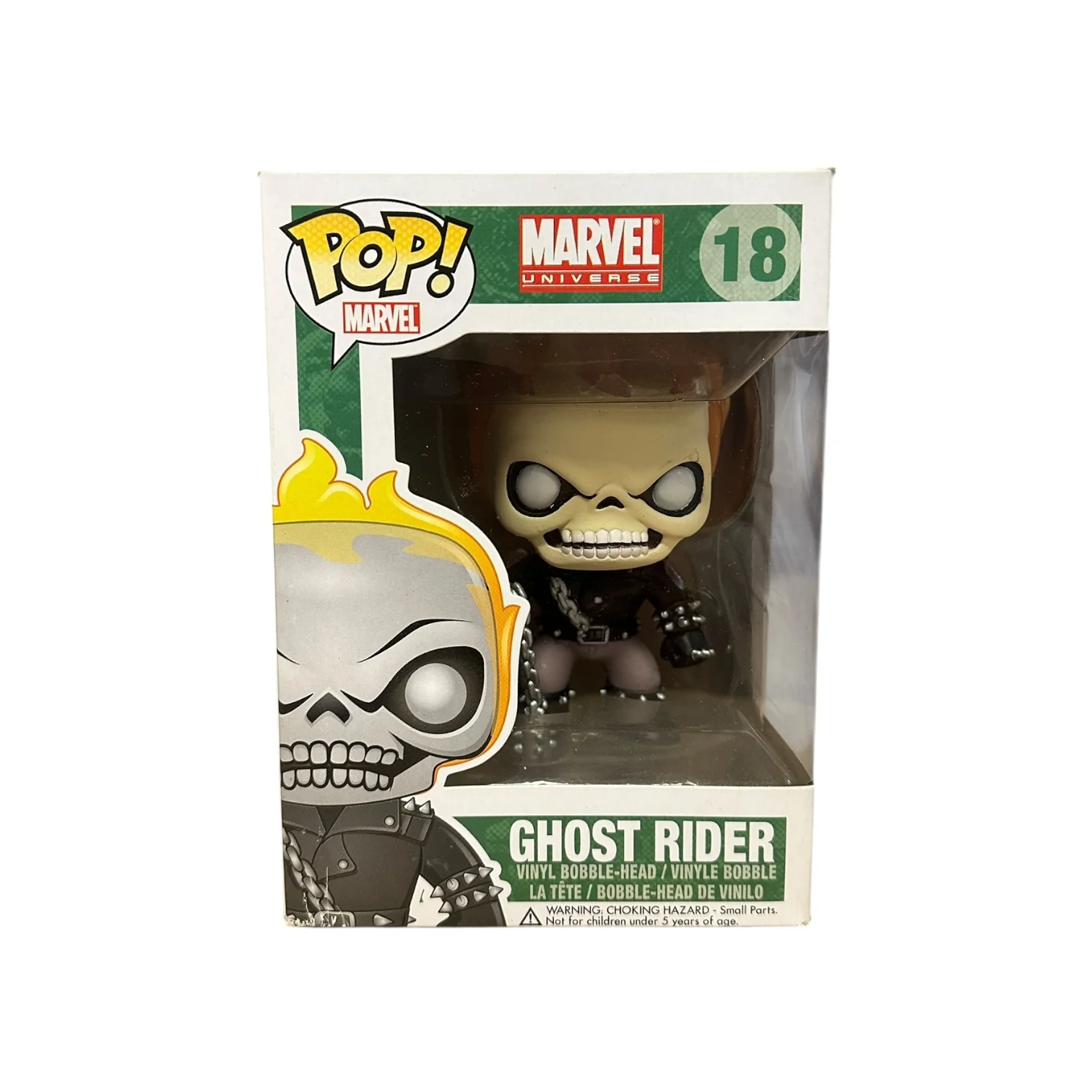 Ghost Rider #18 Funko Pop! - Marvel Universe - Condition 6.5/10