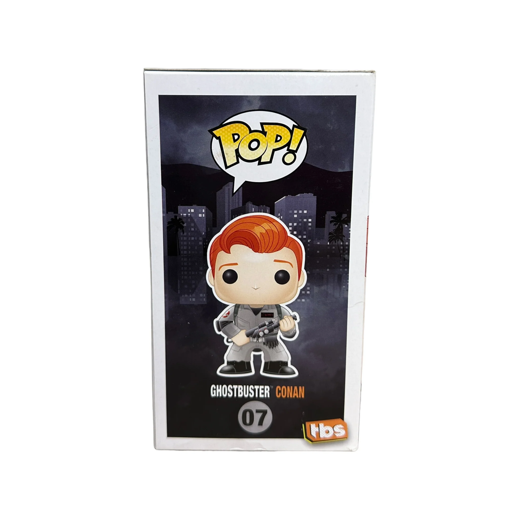 Ghostbuster Conan #07 Funko Pop! - Conan - SDCC 2016 Official Convention Exclusive - Condition 7/10 - Image 4