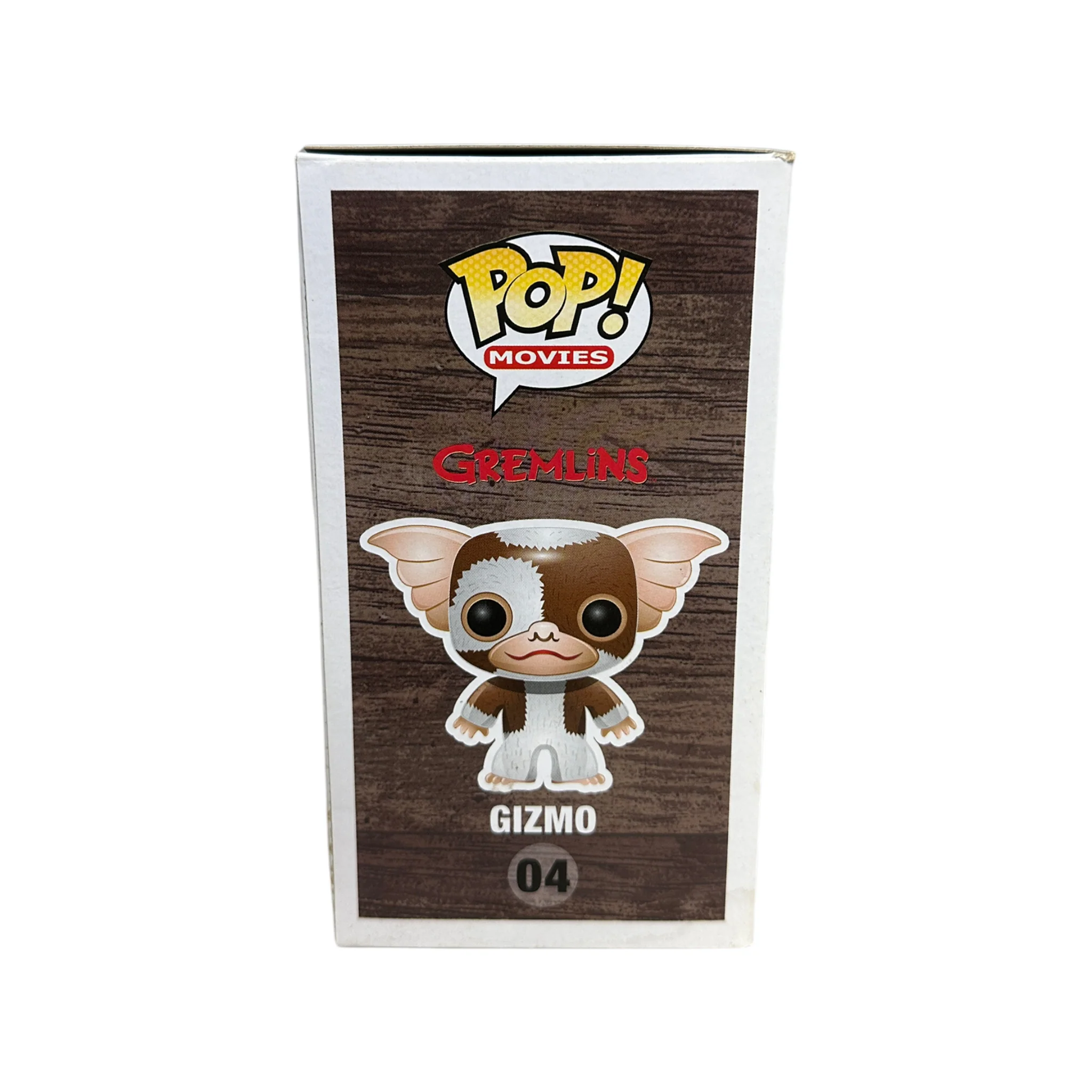 Gizmo #04 (Flocked) Funko Pop! - Gremlins - SDCC 2011 Exclusive LE480 Pcs - Condition 6/10 - Image 4