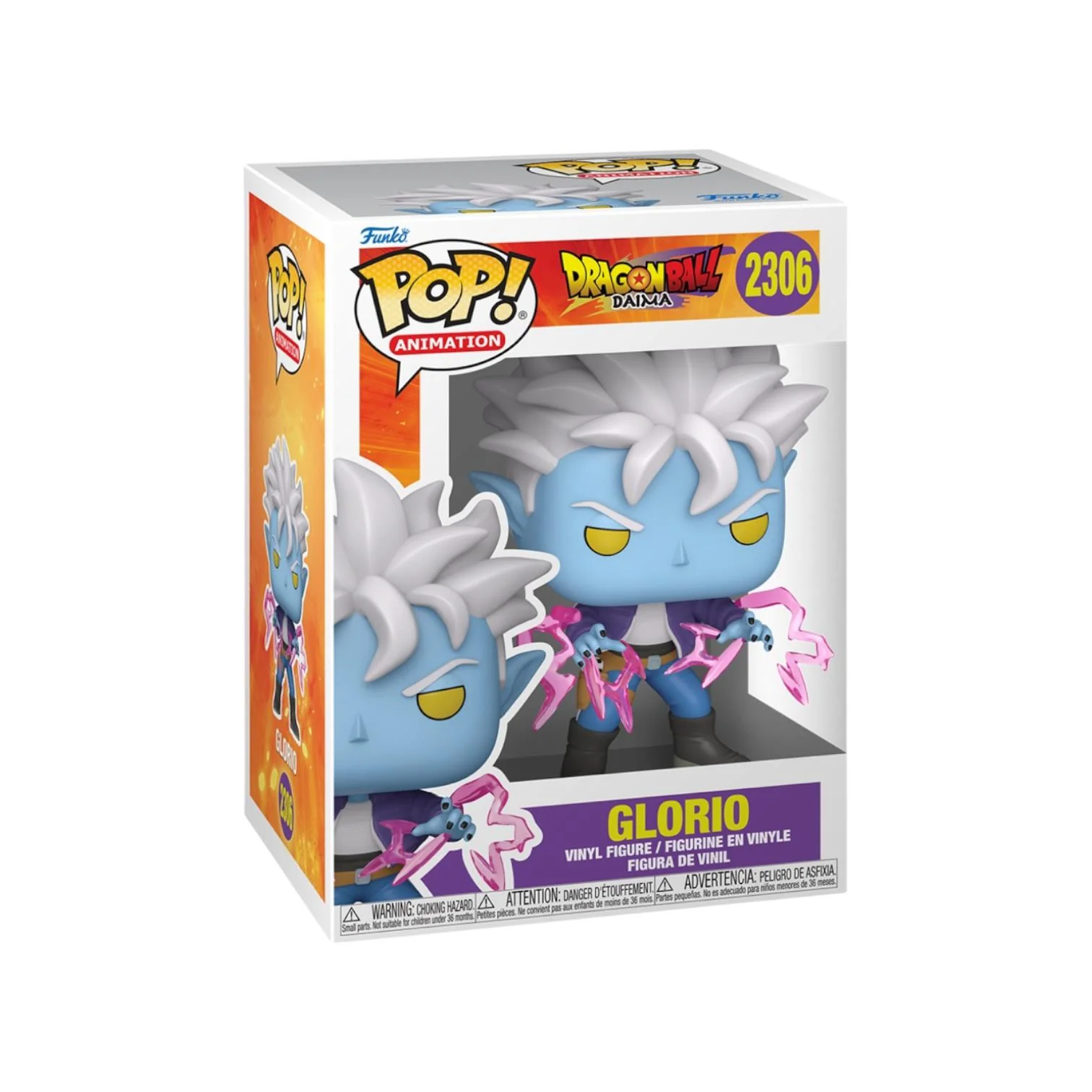 Glorio #2306 Funko Pop - Dragonball: Daima - PREORDER