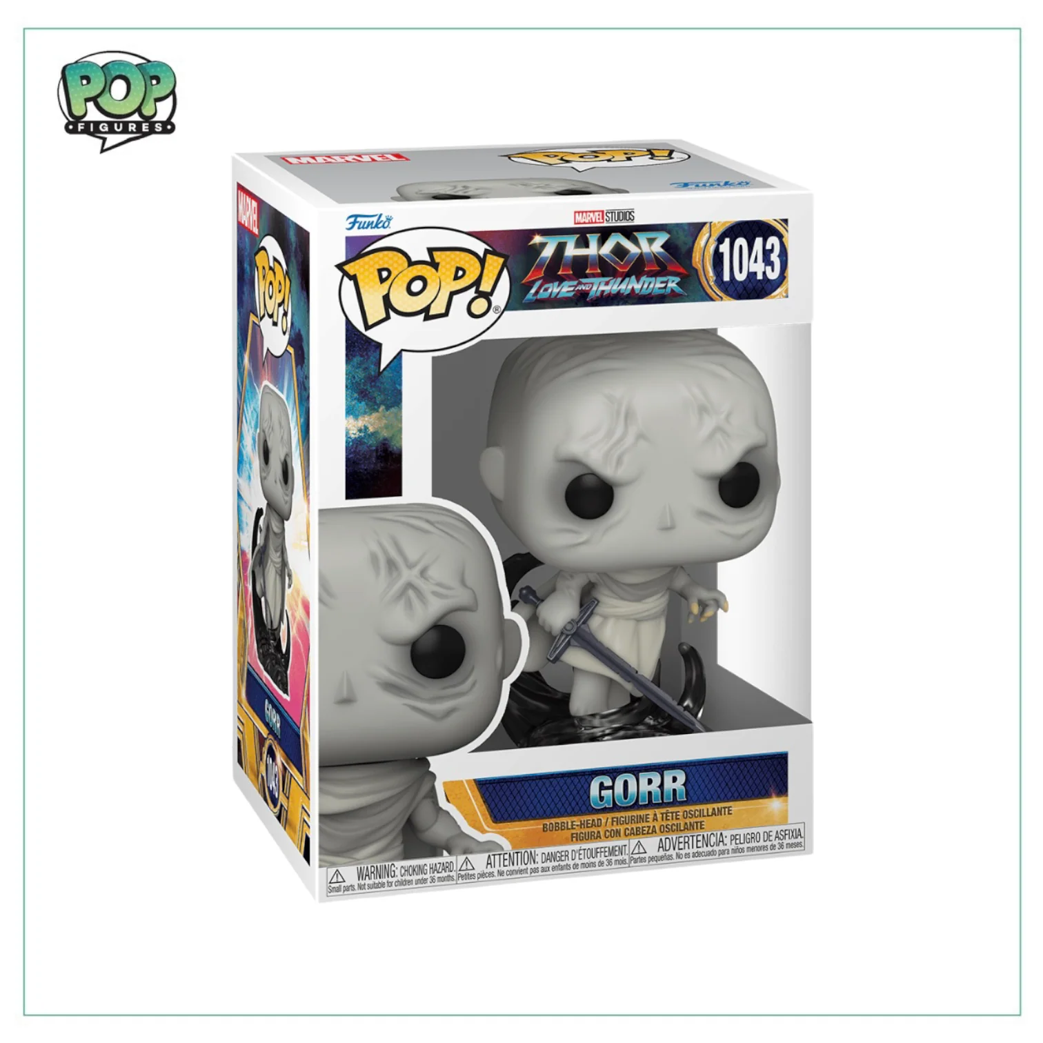 Gorr #1043 Funko Pop! Thor: Love & Thunder