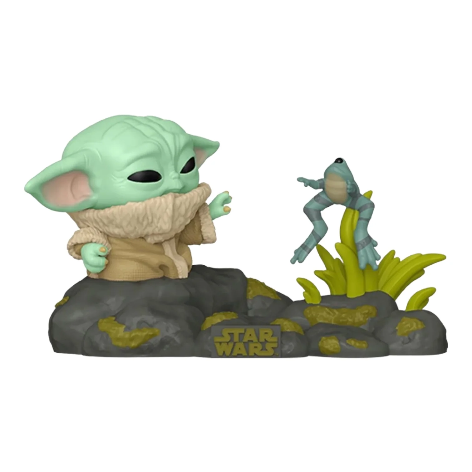 Grogu with Frog #720 Deluxe Funko Pop - Star Wars - Image 2