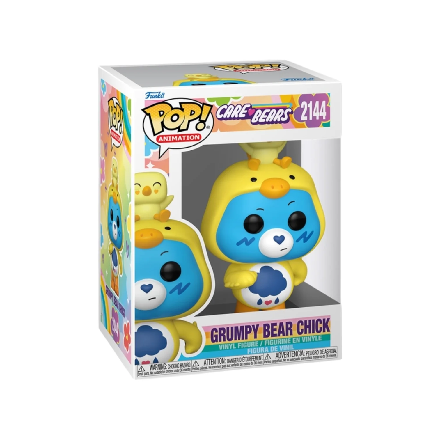 Grumpy Bear Chick #2144 - Care Bears