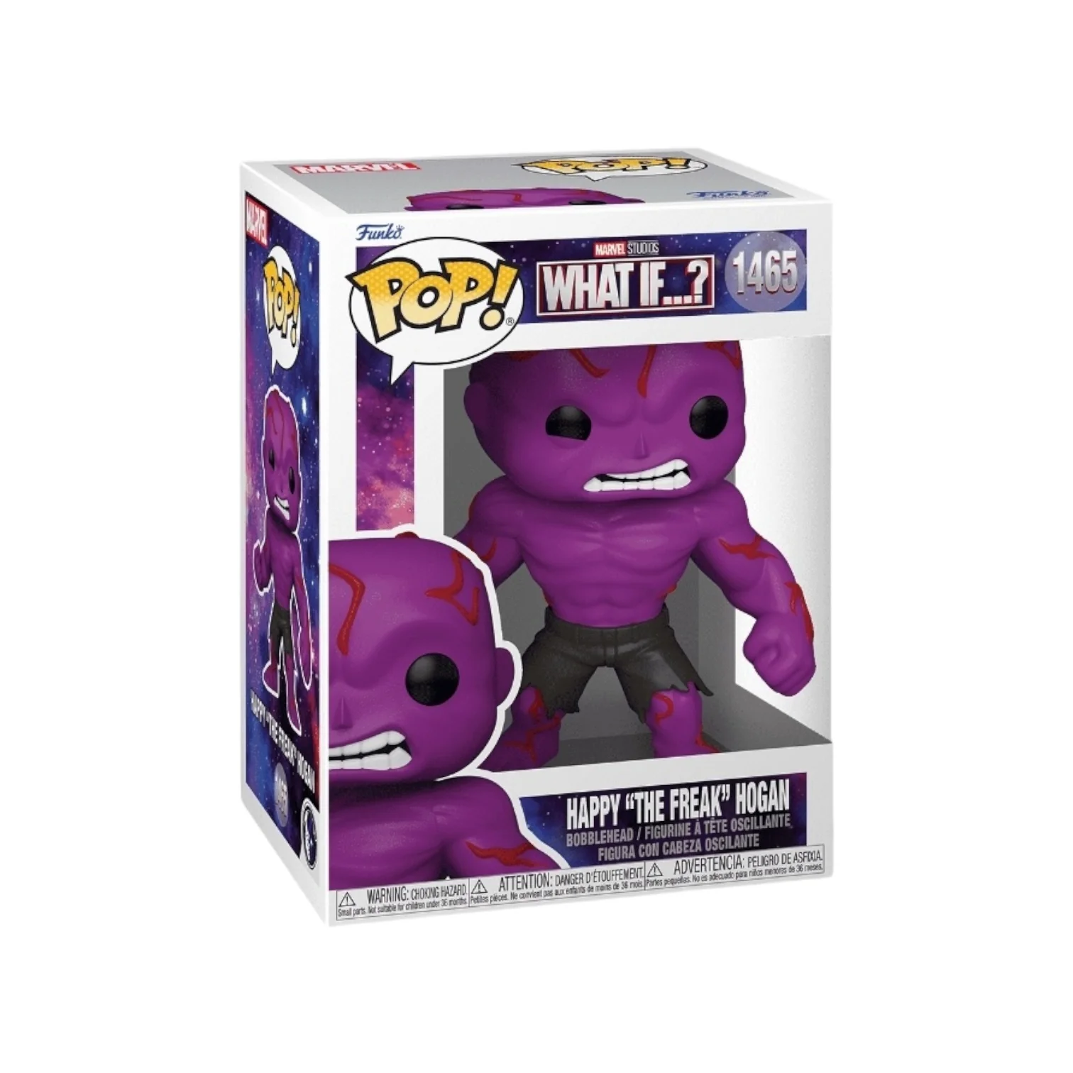 Happy "The Freak" Hogan #1465 Funko Pop - What If ..!