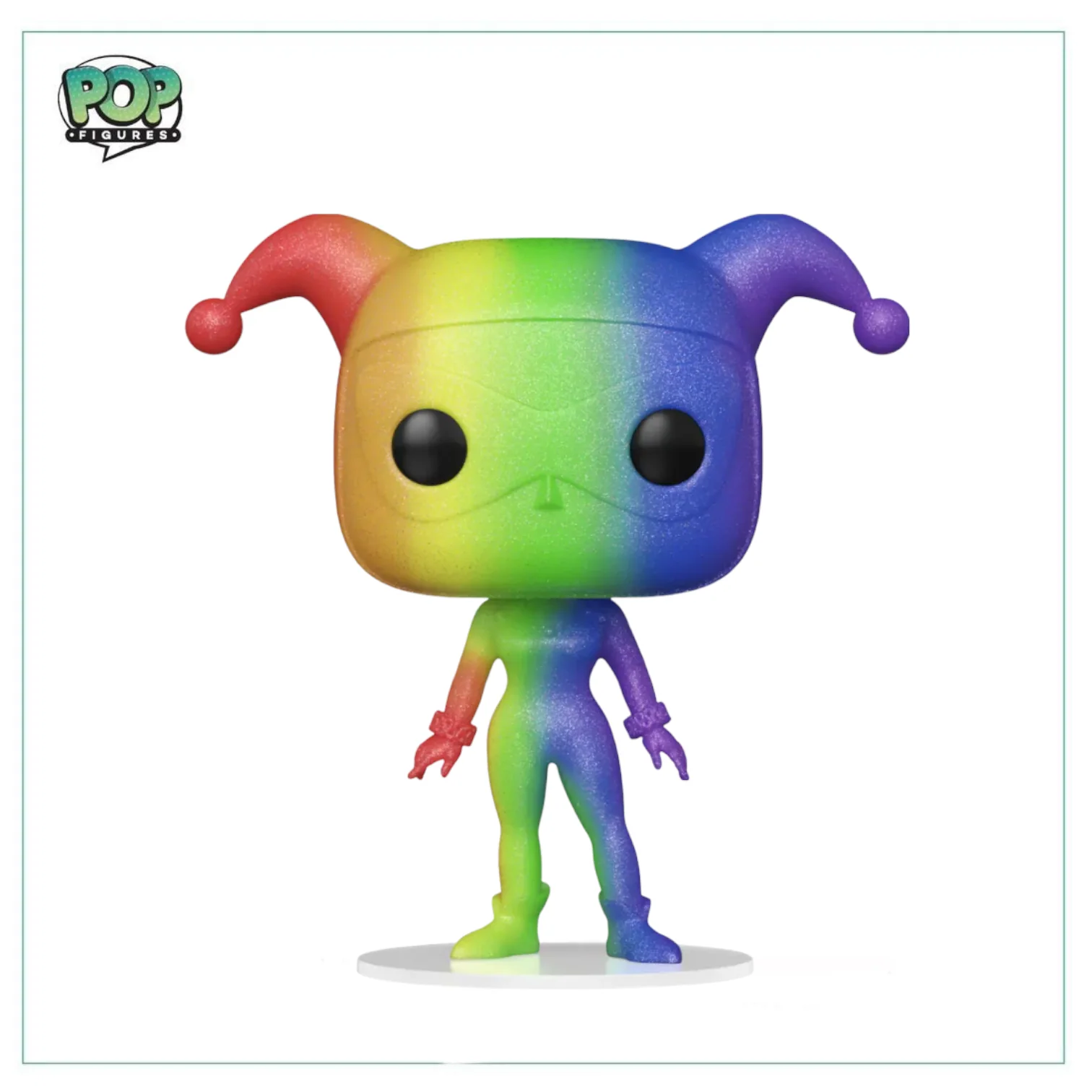 Harley Quinn #156 Funko Pop! - Pride - DC - Image 2