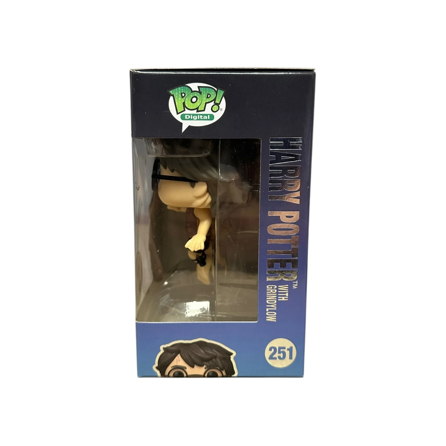 Harry Potter with Grindylow #251 Funko Pop! - Harry Potter - NFT Release Exclusive LE999 Pcs - Condition 7/10 - Image 2