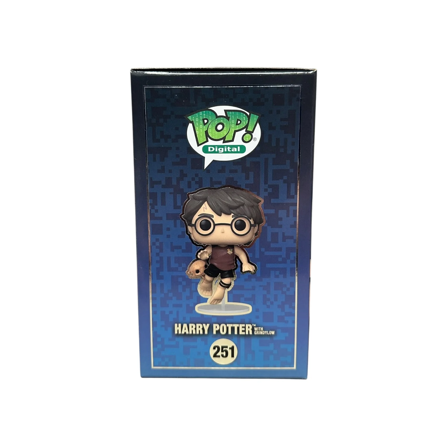 Harry Potter with Grindylow #251 Funko Pop! - Harry Potter - NFT Release Exclusive LE999 Pcs - Condition 7/10 - Image 4