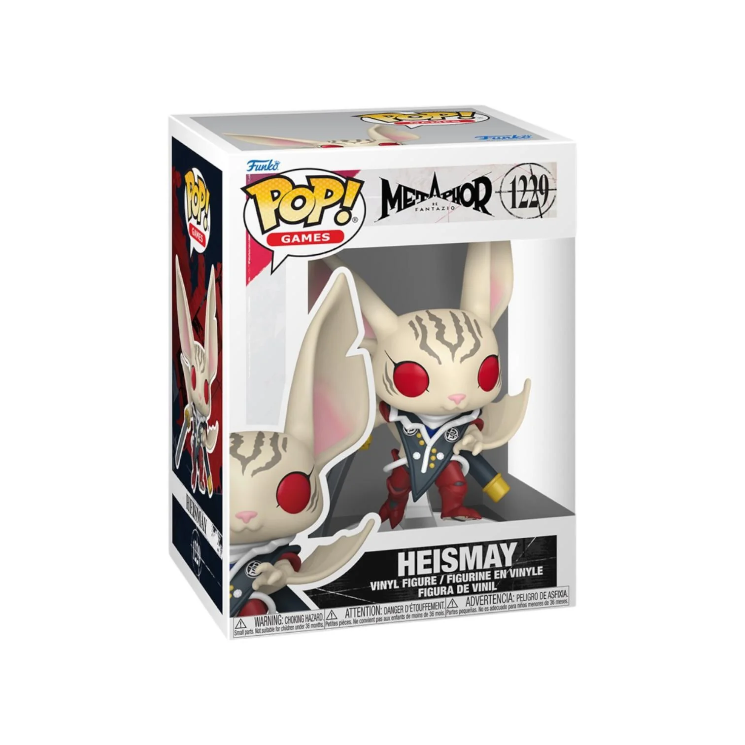Heismay #1229 Funko Pop - Metaphor: ReFantazio - PREORDER