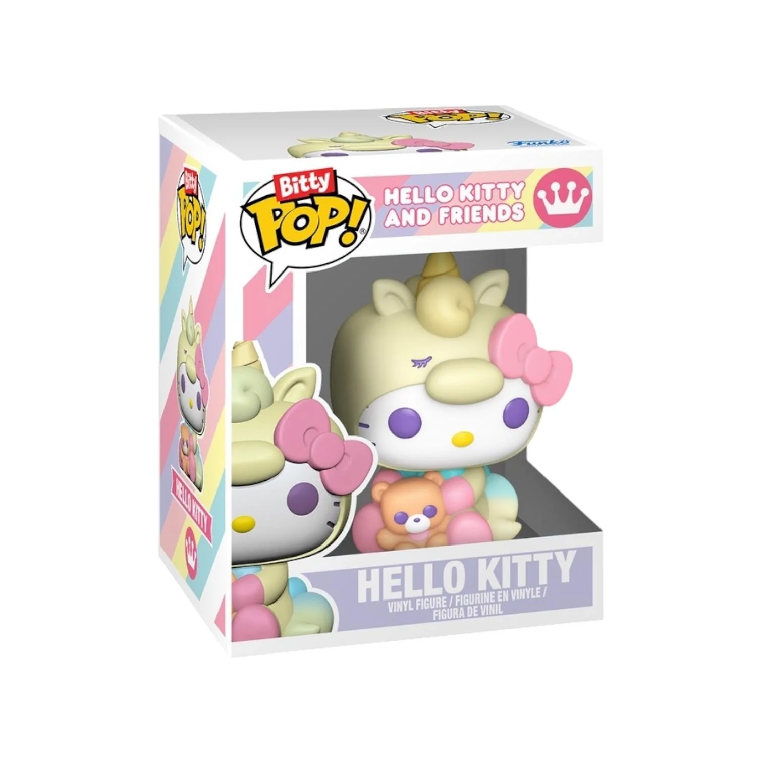 Hello Kitty & Cinnamoroll Funko 2 Pack Bitty Pop - Hello Kitty And Friends - Image 2