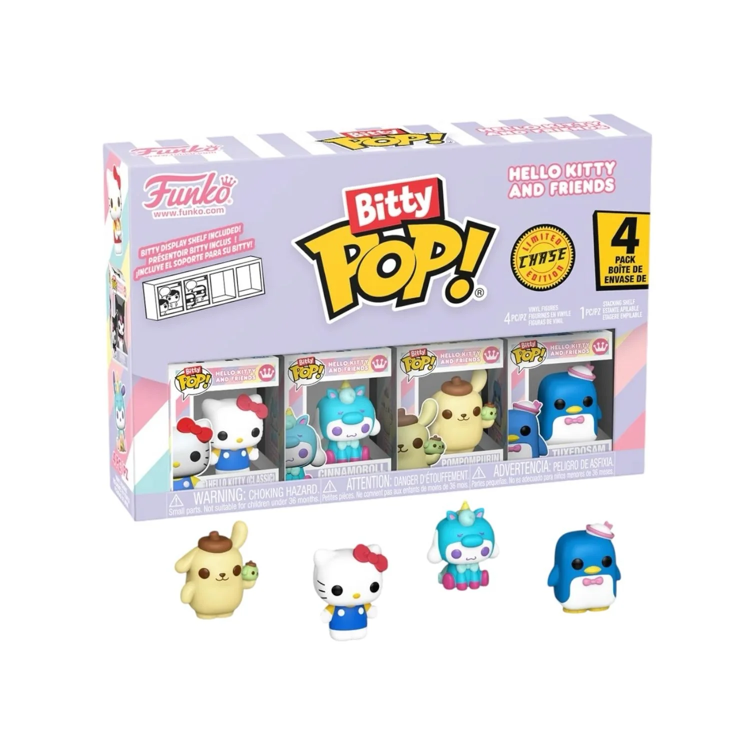 Hello Kitty Funko 4 Pack Bitty Pop - Hello Kitty and Friends - PREORDER