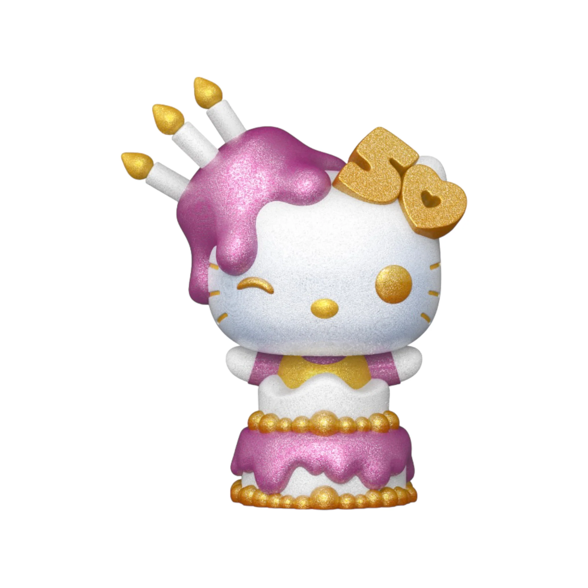 Hello Kitty in Cake #75 (Diamond Collection) Funko Pop! - Hello Kitty 50th Anniversary - Target Con 2024 Exclusive - Image 2