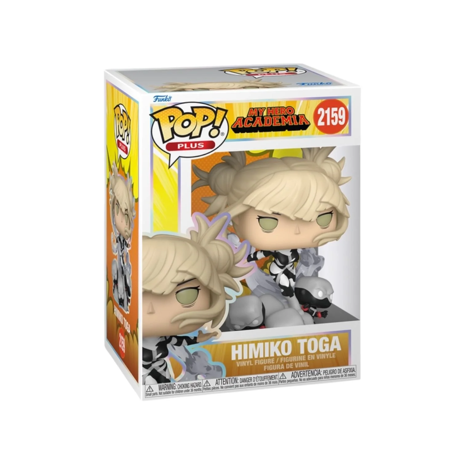 Himiko Toga #2159 Funko Pop Plus - My Hero Academia