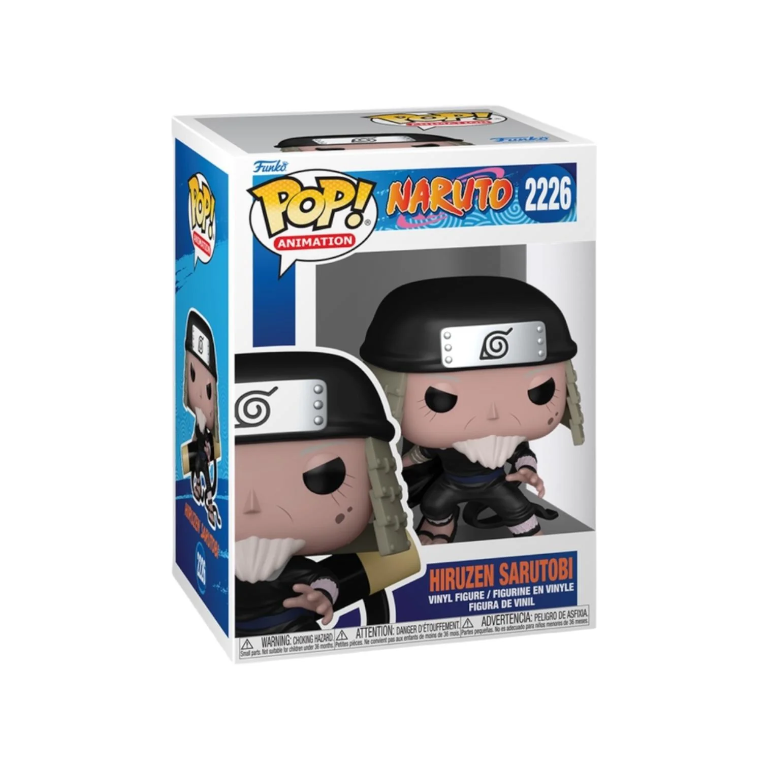 Hiruzen Sarutobi #2226 Funko Pop - Naruto