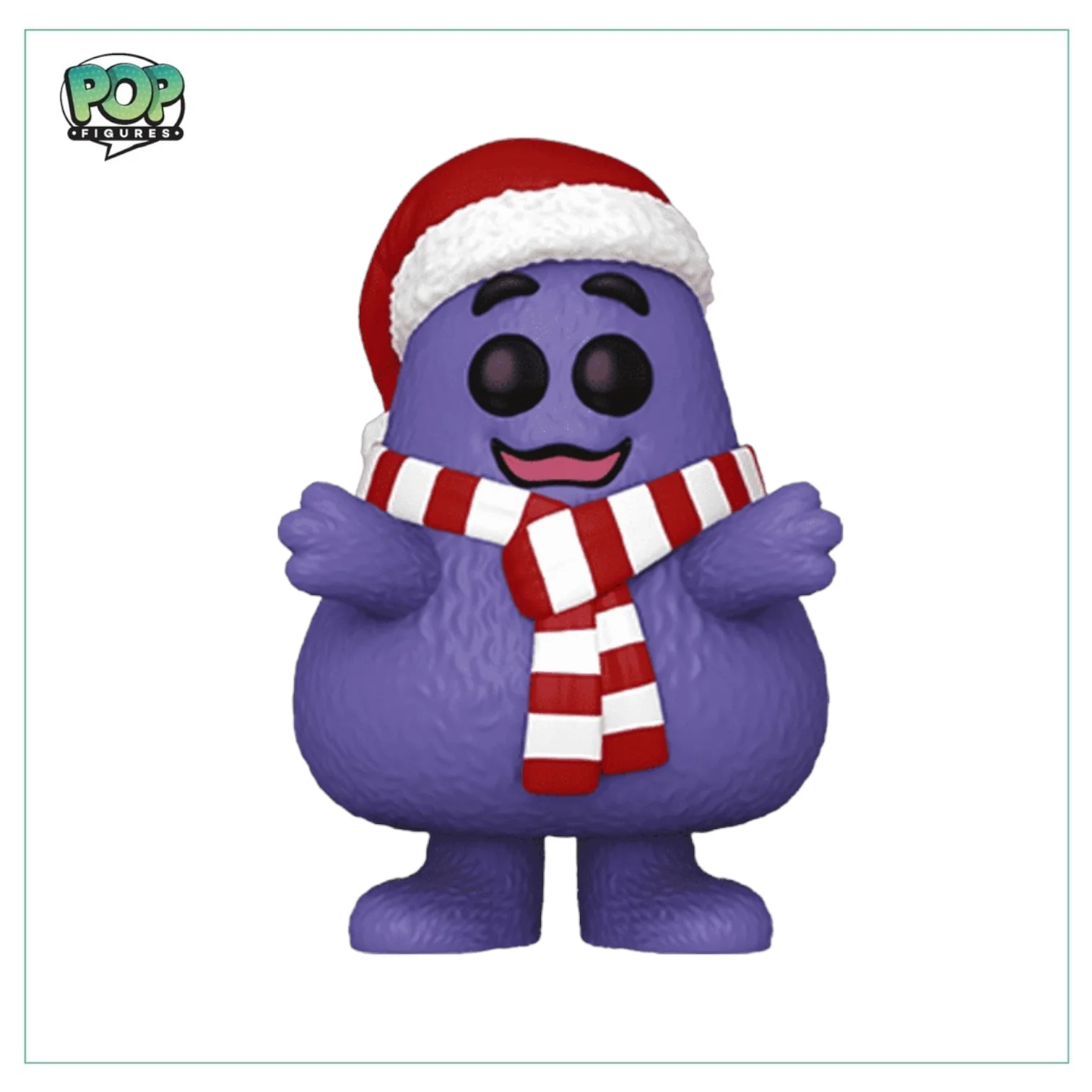 Holiday Grimace #205 Funko Pop! - McDonalds - Image 2