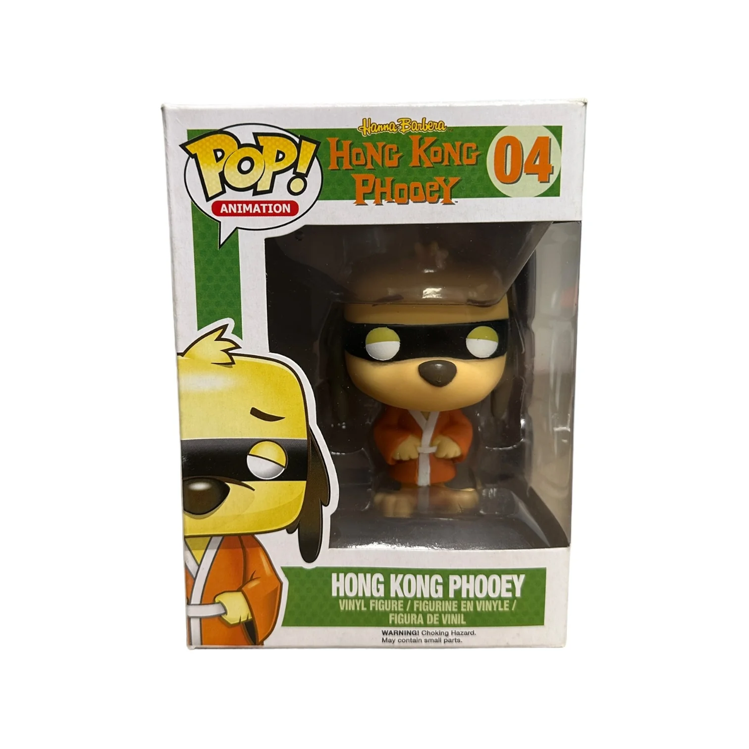 Hong Kong Phooey #04 Funko Pop! - Hong Kong Phooey - 2014 Pop! - Condition 5.5/10