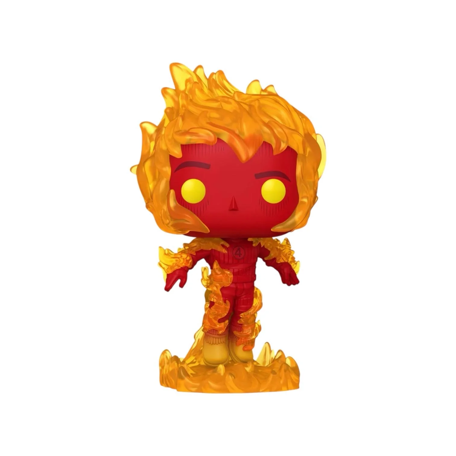 Human Torch #1517 Funko Pop - The Fantastic Four: First Steps - Image 2