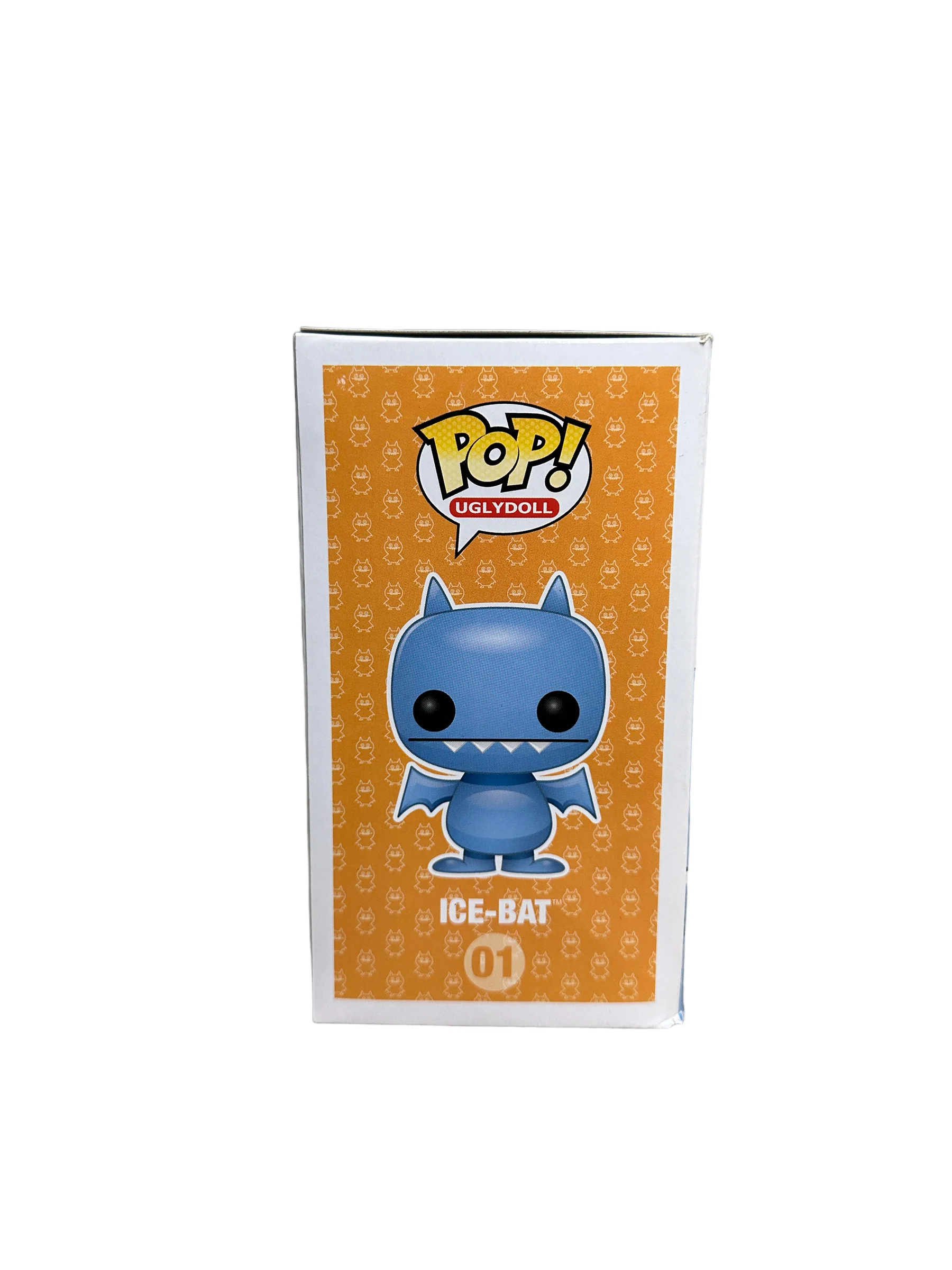 Ice Bat #01 (Glow Chase) Funko Pop! - Uglydoll - 2011 Pop! - Condition 8/10 - Image 5
