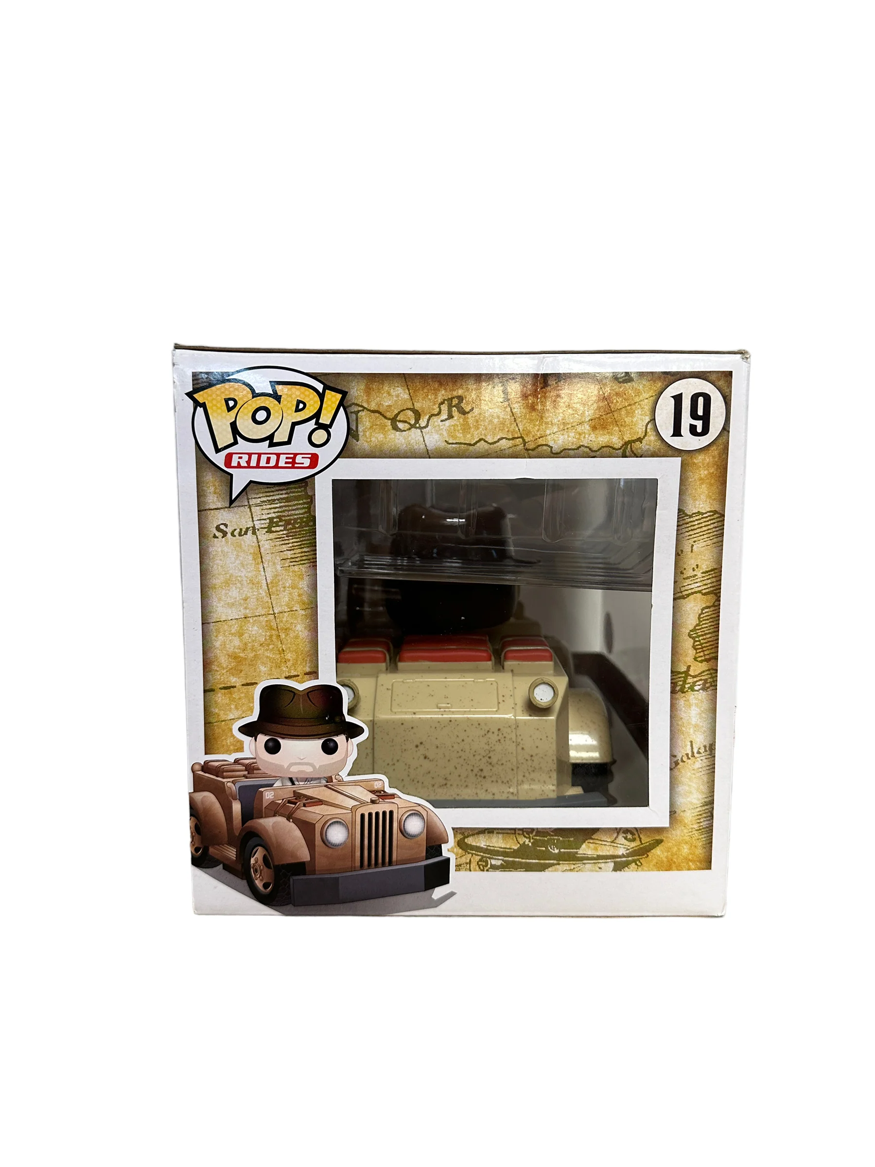 Indy's Ride #19 Funko Pop Rides! - Indiana Jones Adventure - NYCC 2016 Exclusive - Condition 7.5/10 - Image 5
