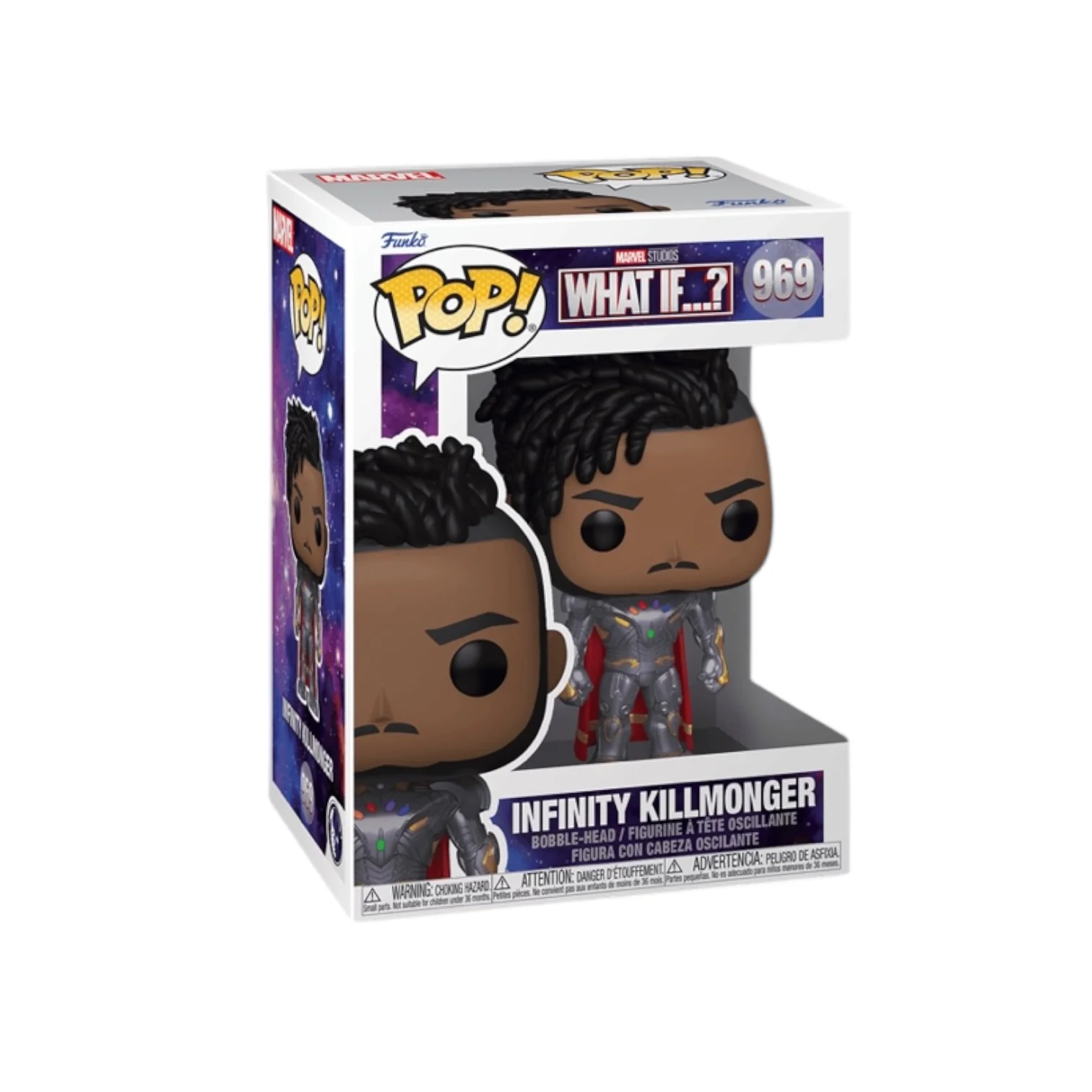 Infinity Killmonger #969 Funko Pop! Marvel What If…?